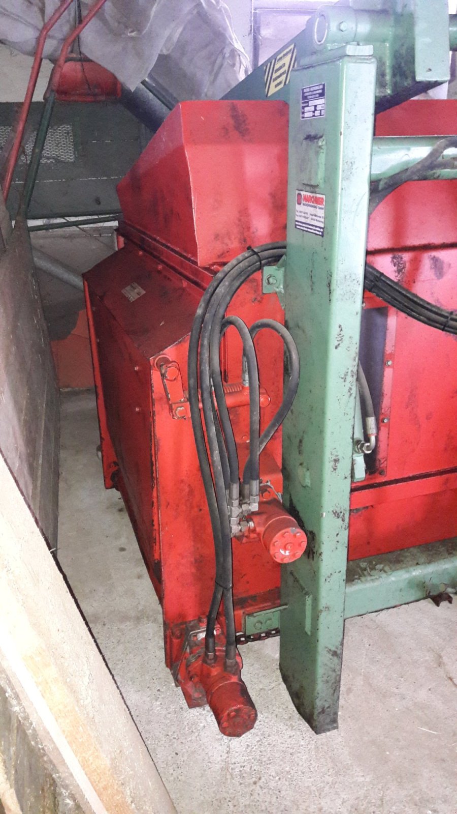 Siloentnahmegerät & Verteilgerät del tipo Marchner MFSF S2 2000, Gebrauchtmaschine en Aislingen (Imagen 2)