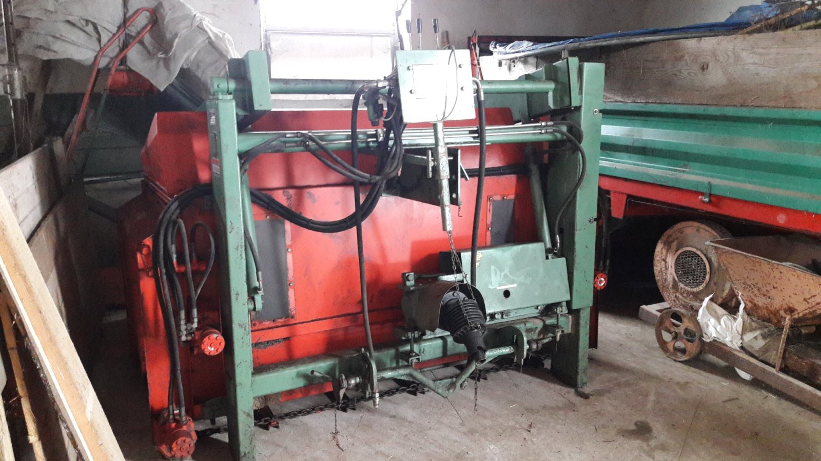 Siloentnahmegerät & Verteilgerät del tipo Marchner MFSF S2 2000, Gebrauchtmaschine en Aislingen (Imagen 3)