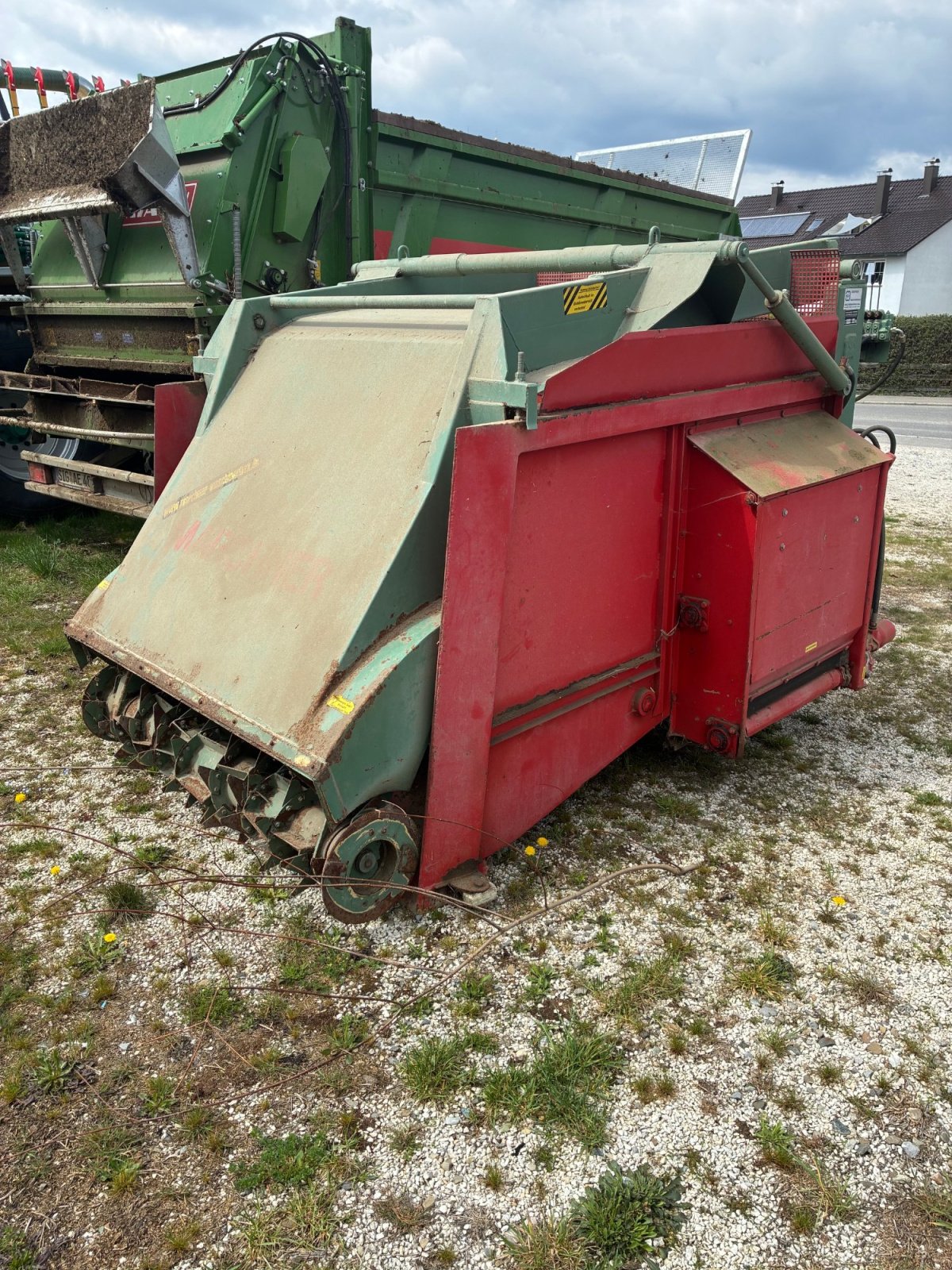 Siloentnahmegerät & Verteilgerät типа Marchner MFSF SR 3000, Gebrauchtmaschine в Ostrach (Фотография 1)