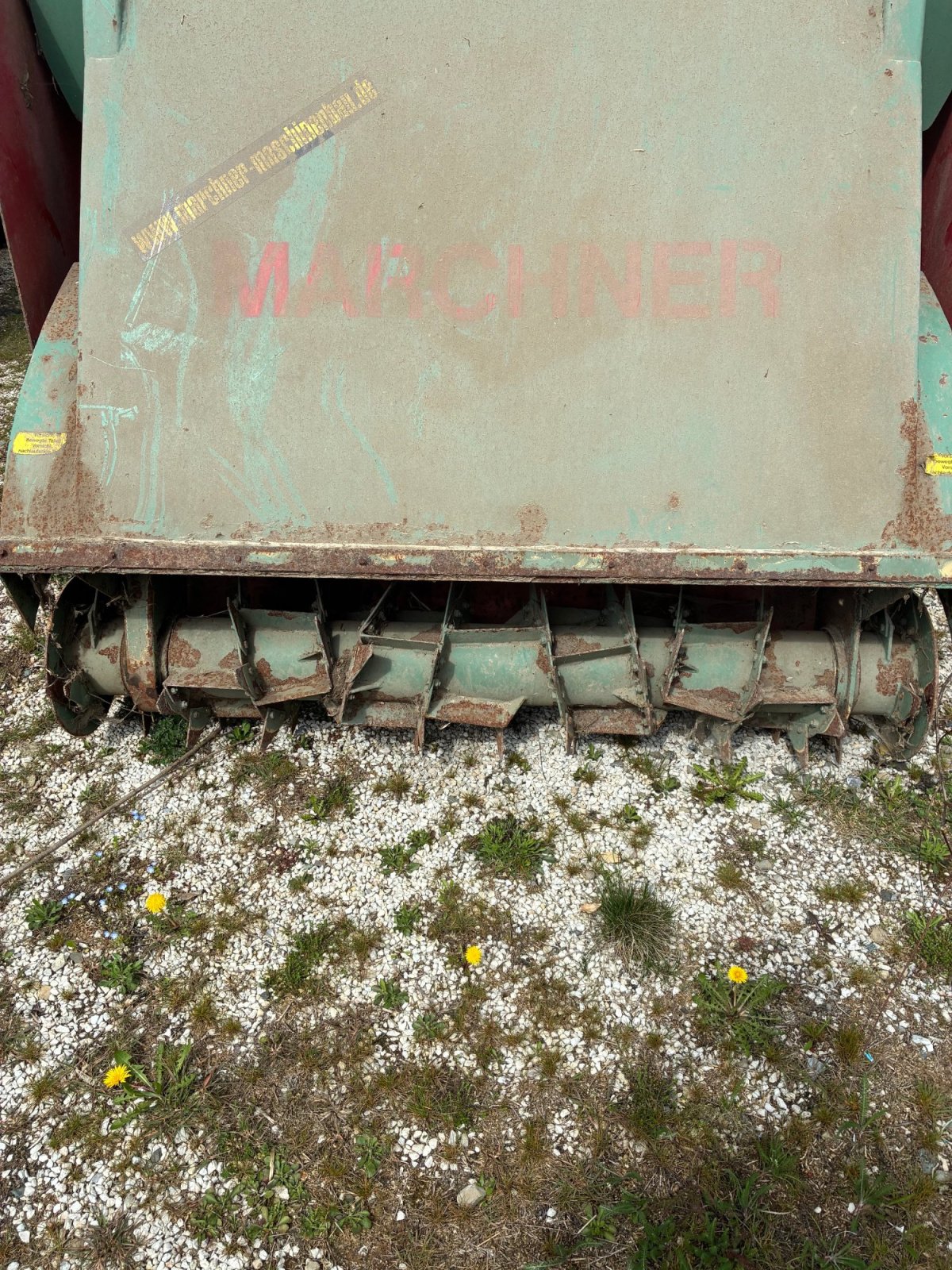 Siloentnahmegerät & Verteilgerät типа Marchner MFSF SR 3000, Gebrauchtmaschine в Ostrach (Фотография 2)