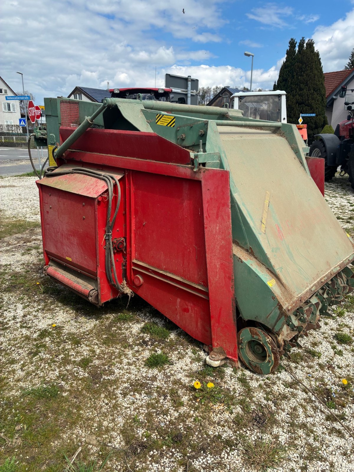 Siloentnahmegerät & Verteilgerät типа Marchner MFSF SR 3000, Gebrauchtmaschine в Ostrach (Фотография 3)