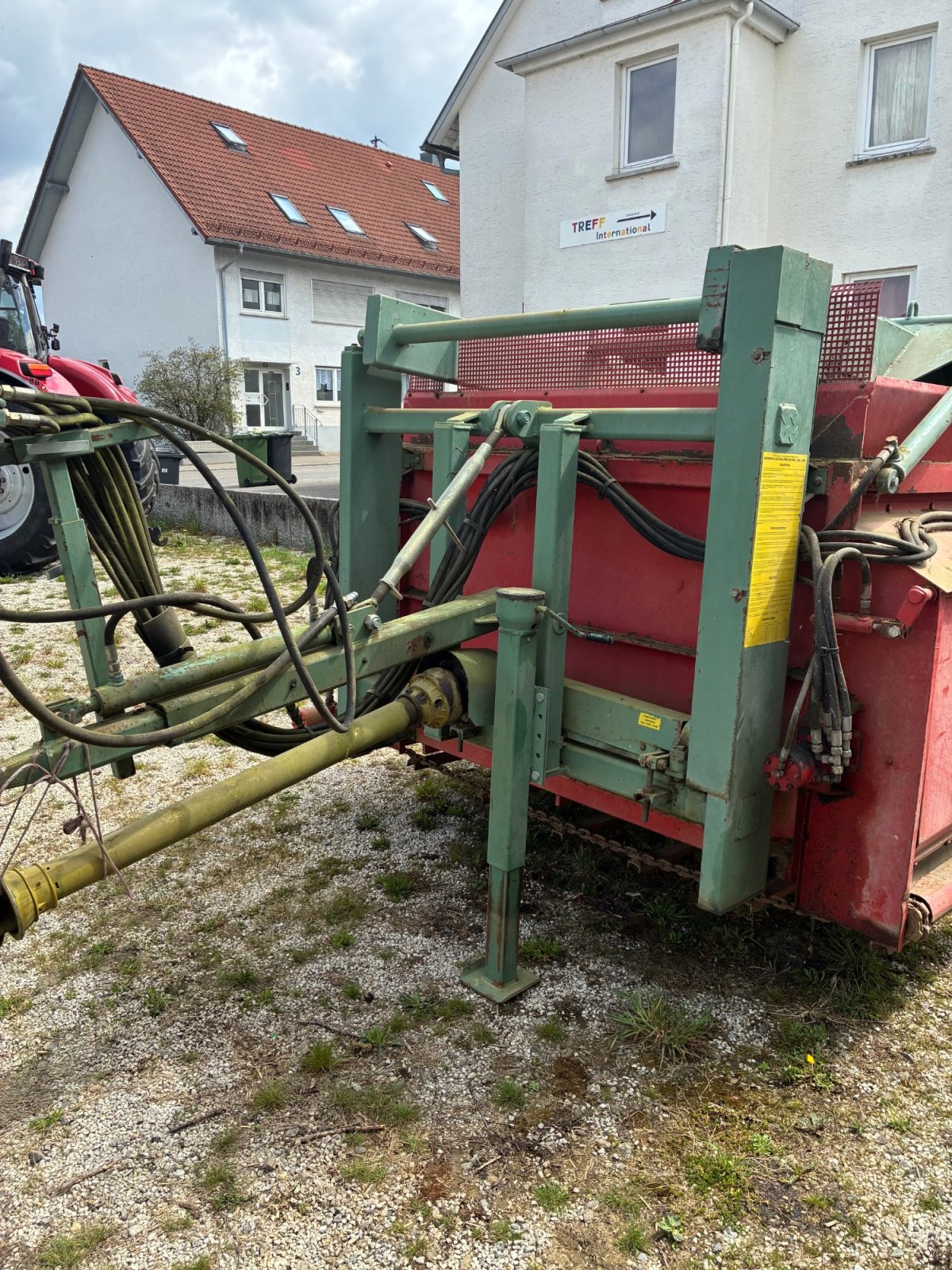 Siloentnahmegerät & Verteilgerät типа Marchner MFSF SR 3000, Gebrauchtmaschine в Ostrach (Фотография 4)