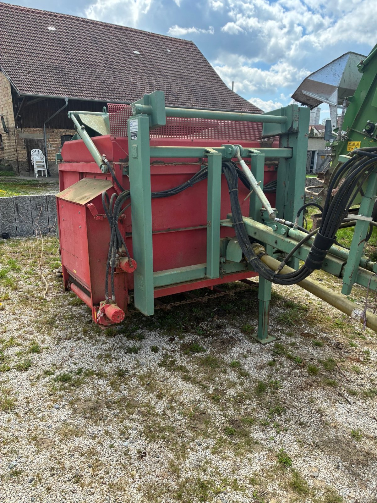 Siloentnahmegerät & Verteilgerät типа Marchner MFSF SR 3000, Gebrauchtmaschine в Ostrach (Фотография 5)