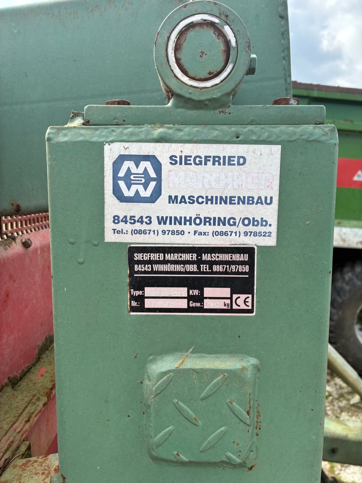 Siloentnahmegerät & Verteilgerät типа Marchner MFSF SR 3000, Gebrauchtmaschine в Ostrach (Фотография 6)