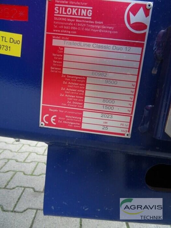 Siloentnahmegerät & Verteilgerät del tipo Mayer TRAILEDLINE CLASSIC DUO 12, Vorführmaschine In Bardowick (Immagine 3)