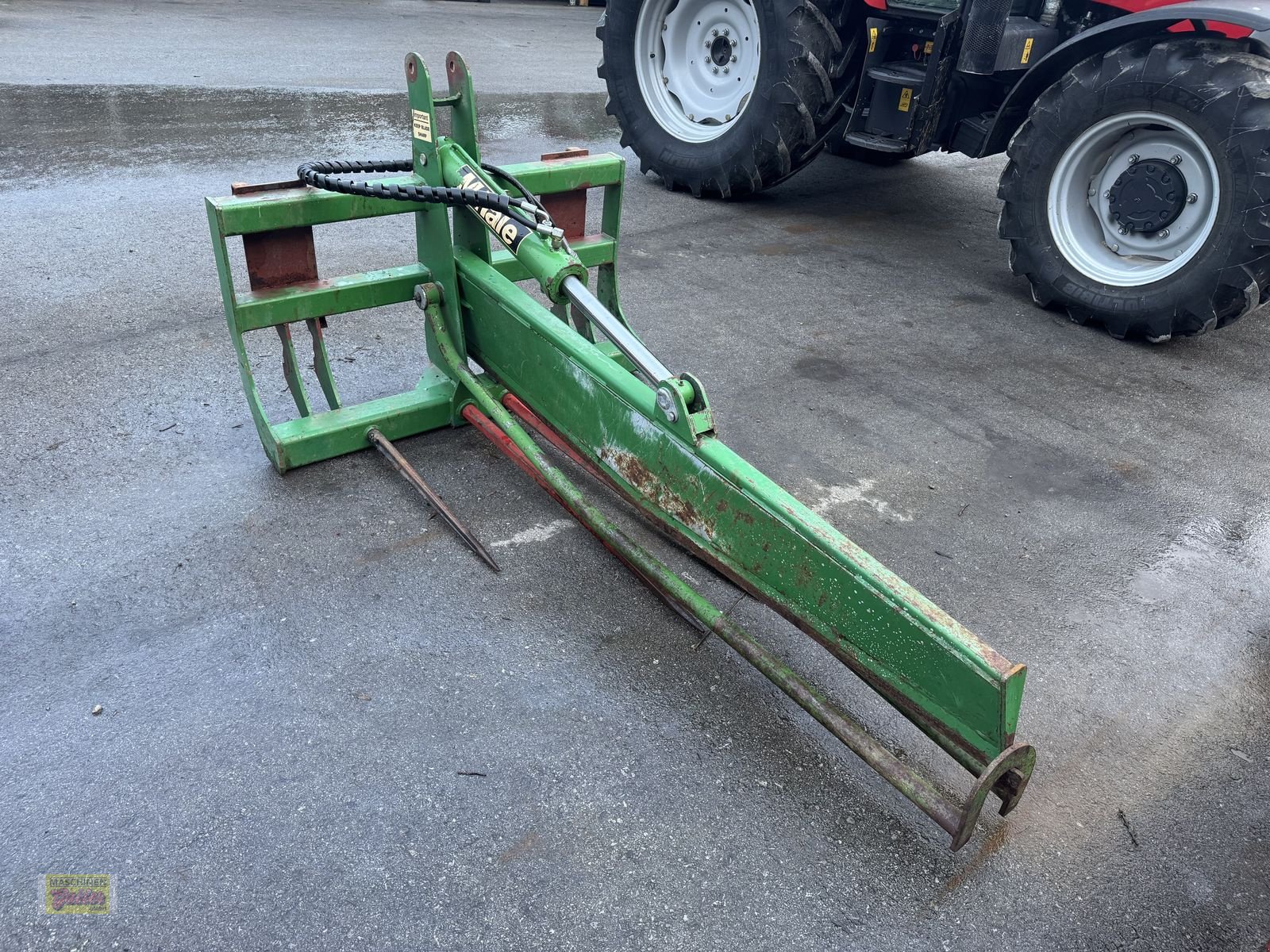 Siloentnahmegerät & Verteilgerät des Typs McHale BS Ballenschneider mit Euroaufnahme, Gebrauchtmaschine in Kötschach (Bild 1)