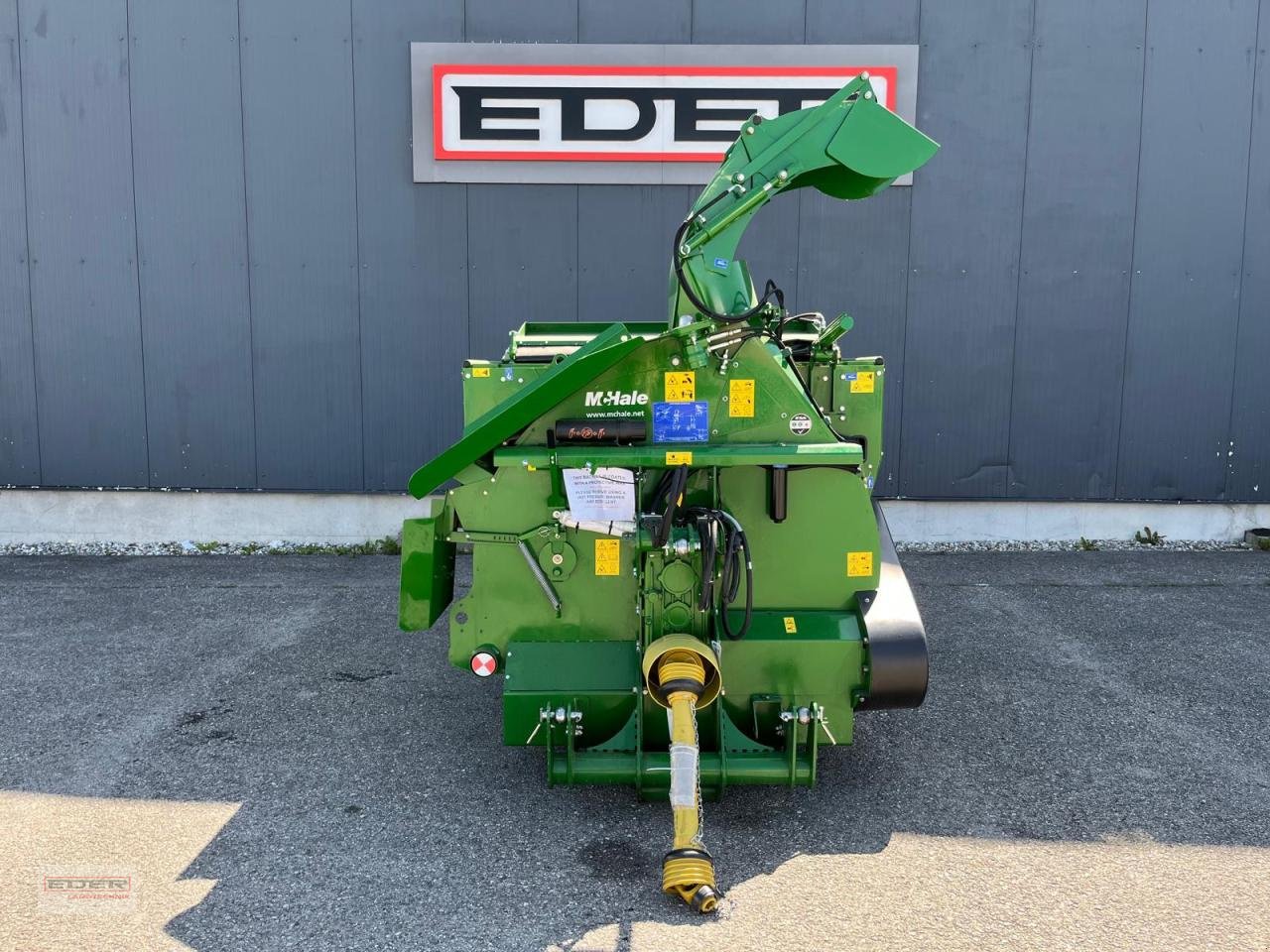 Siloentnahmegerät & Verteilgerät of the type McHale C430, Neumaschine in Tuntenhausen (Picture 1)