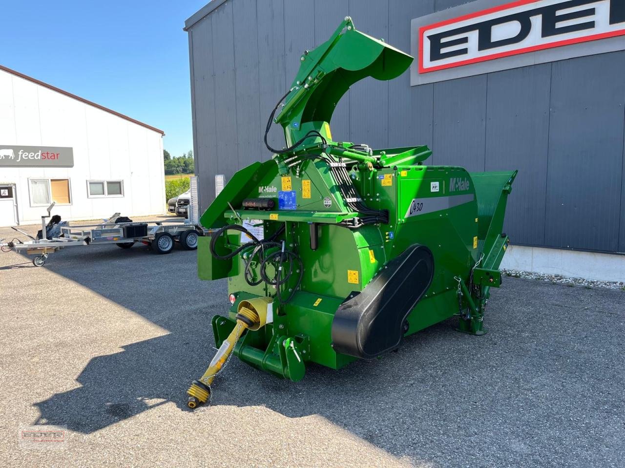 Siloentnahmegerät & Verteilgerät of the type McHale C430, Neumaschine in Tuntenhausen (Picture 2)