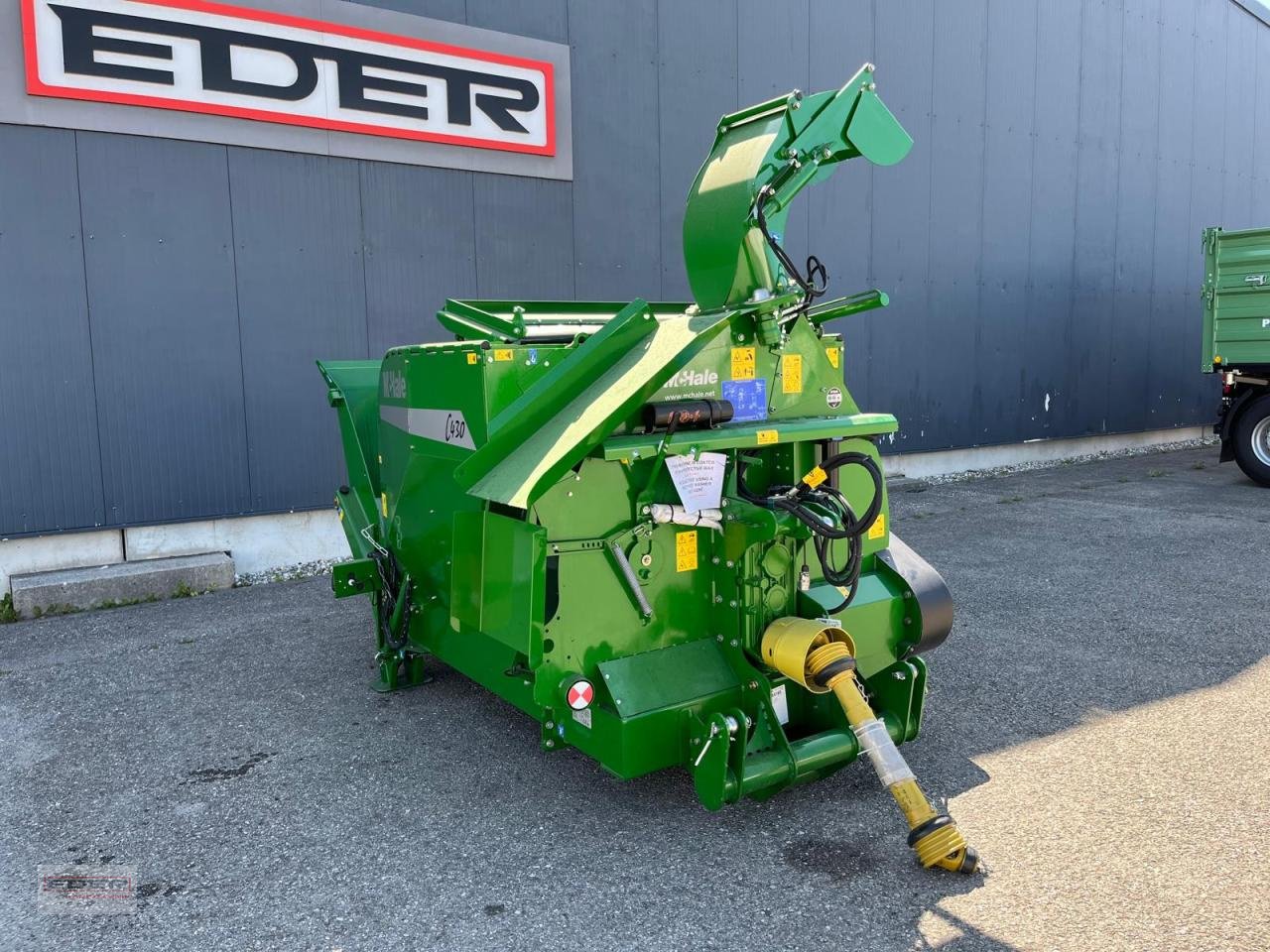 Siloentnahmegerät & Verteilgerät of the type McHale C430, Neumaschine in Tuntenhausen (Picture 3)