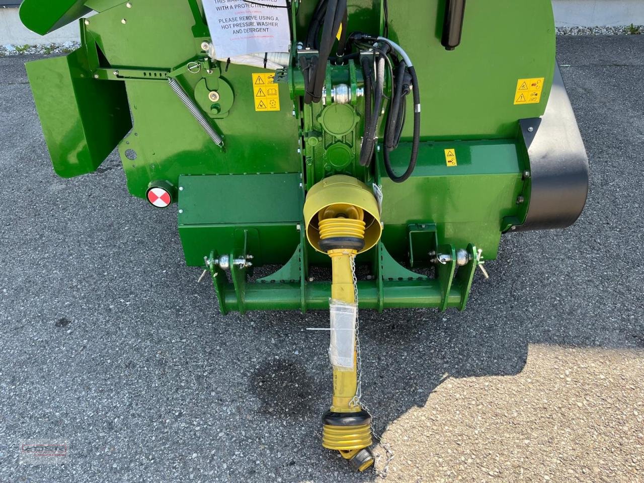 Siloentnahmegerät & Verteilgerät of the type McHale C430, Neumaschine in Tuntenhausen (Picture 4)