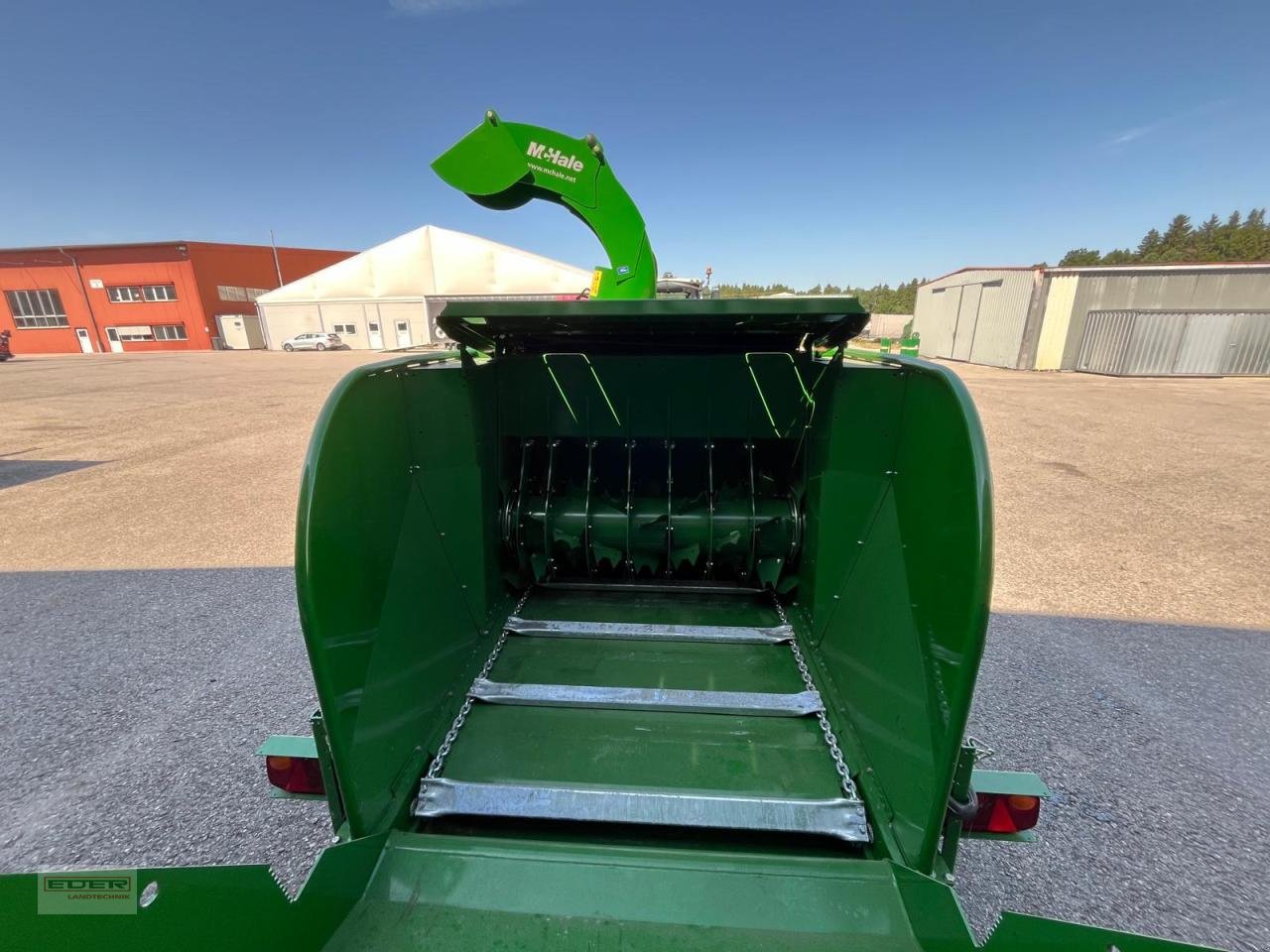 Siloentnahmegerät & Verteilgerät of the type McHale C430, Neumaschine in Tuntenhausen (Picture 5)