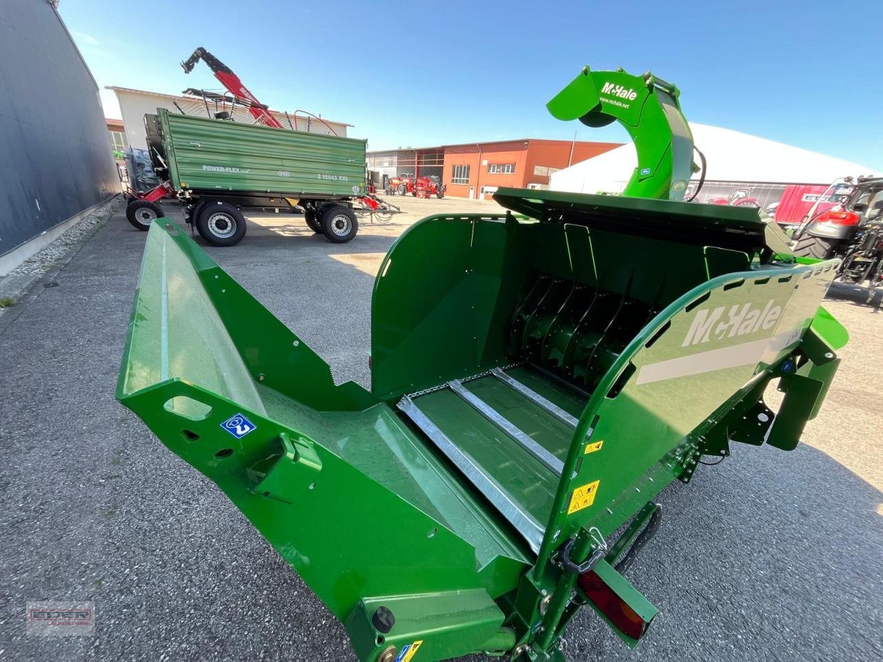 Siloentnahmegerät & Verteilgerät of the type McHale C430, Neumaschine in Tuntenhausen (Picture 7)