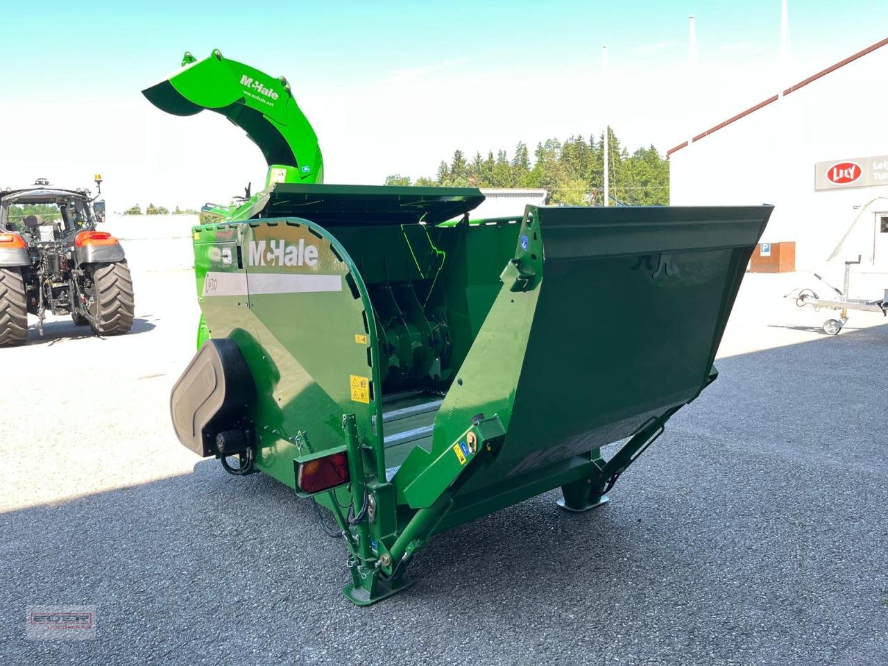 Siloentnahmegerät & Verteilgerät of the type McHale C430, Neumaschine in Tuntenhausen (Picture 9)