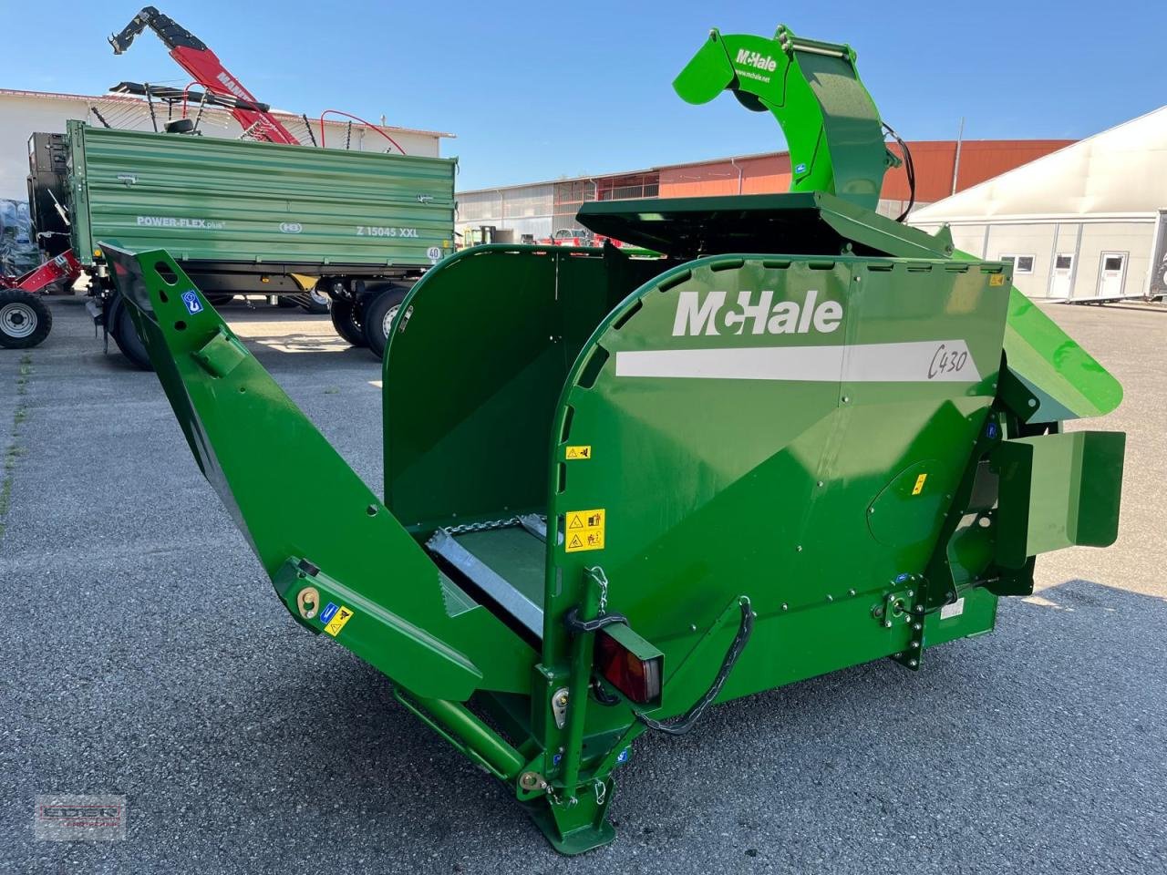Siloentnahmegerät & Verteilgerät of the type McHale C430, Neumaschine in Tuntenhausen (Picture 10)