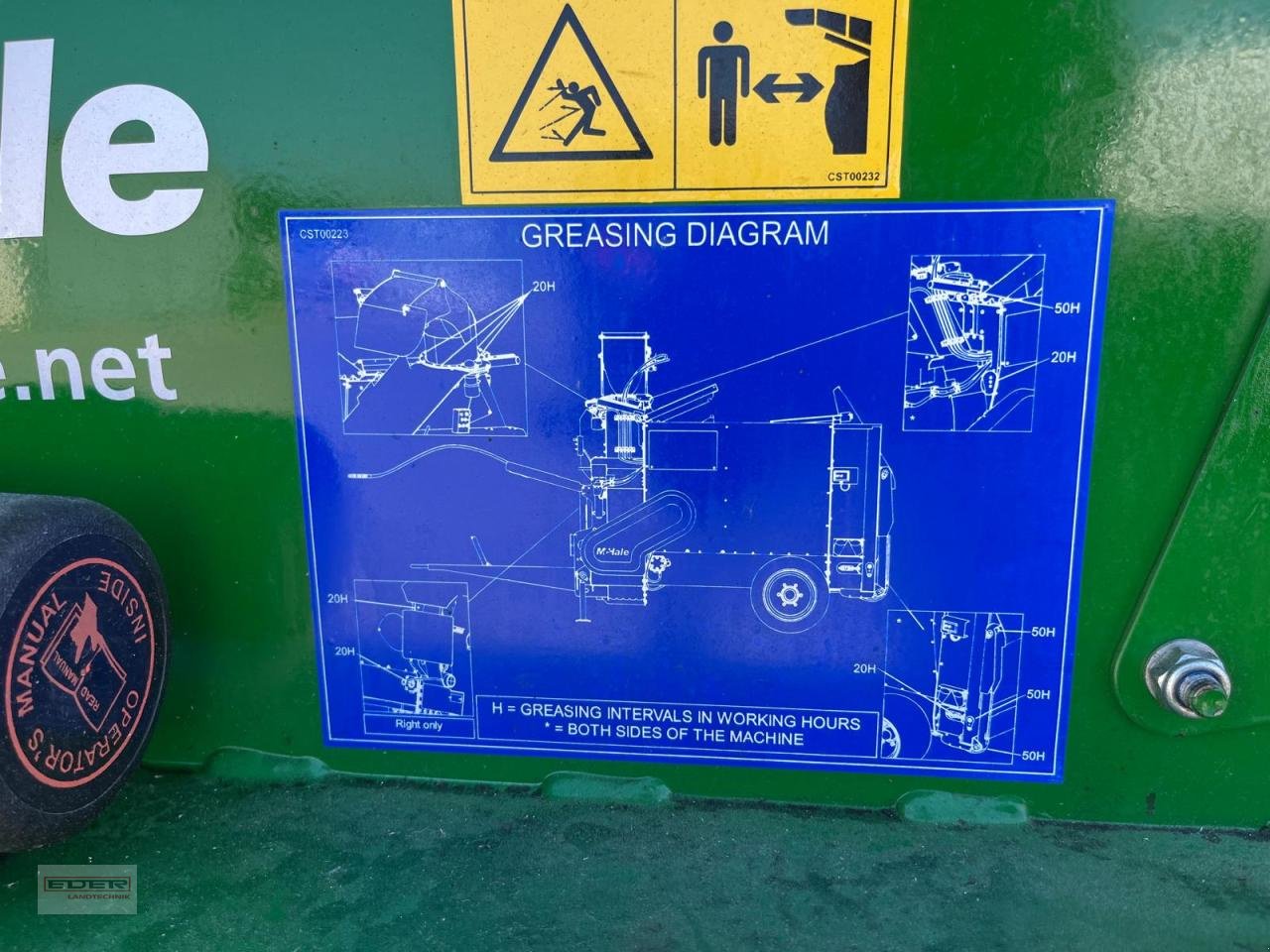 Siloentnahmegerät & Verteilgerät of the type McHale C430, Neumaschine in Tuntenhausen (Picture 15)