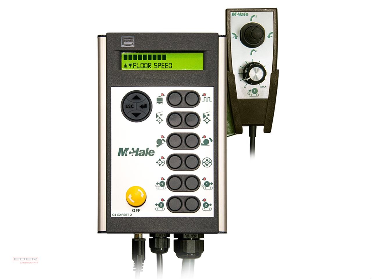 Siloentnahmegerät & Verteilgerät of the type McHale C430, Neumaschine in Tuntenhausen (Picture 16)