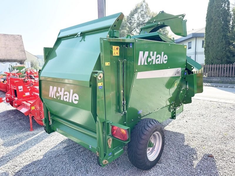 Siloentnahmegerät & Verteilgerät of the type McHale McHale C460 Ballenauflöser, Neumaschine in St. Marienkirchen (Picture 3)