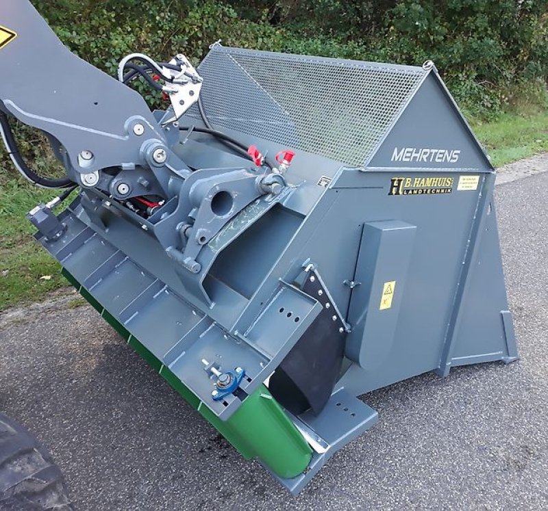 Siloentnahmegerät & Verteilgerät des Typs Mehrtens Kombiverteiler KV 1411 B Euro, Gebrauchtmaschine in Itterbeck (Bild 10)