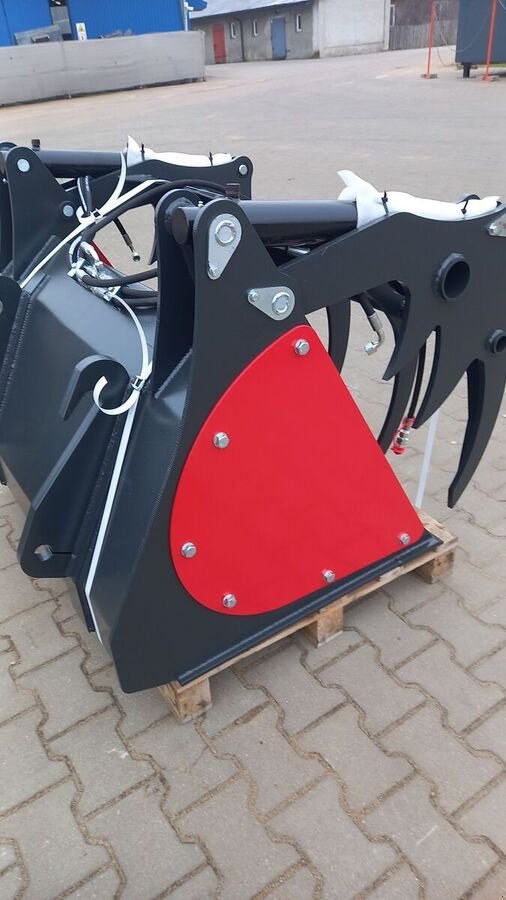 Siloentnahmegerät & Verteilgerät des Typs Metal-Technik Krokodilschaufel / manure grab, Neumaschine in Michałowo (Bild 3)