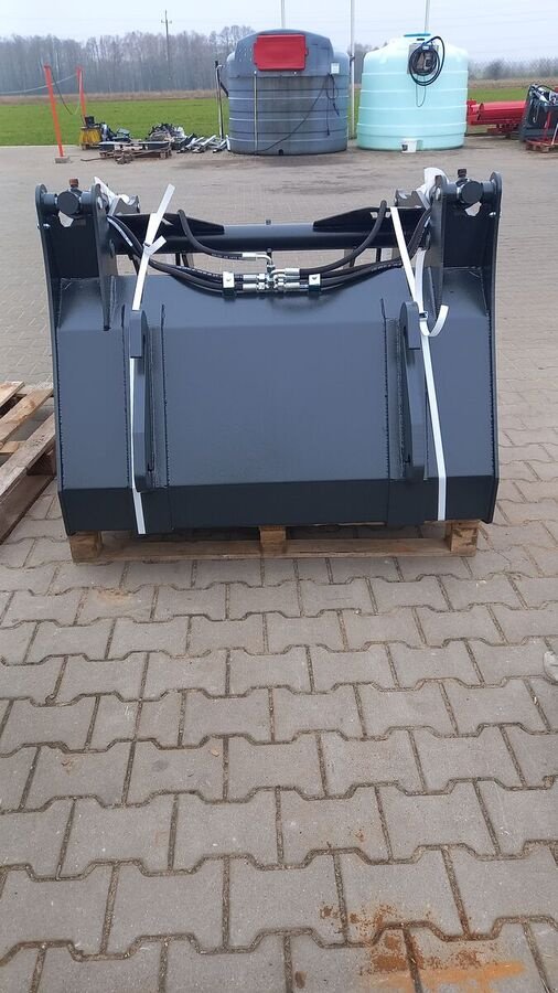 Siloentnahmegerät & Verteilgerät des Typs Metal-Technik Krokodilschaufel / manure grab, Neumaschine in Michałowo (Bild 2)