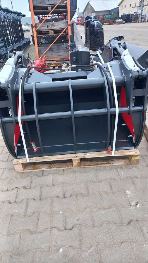 Siloentnahmegerät & Verteilgerät des Typs Metal-Technik Krokodilschaufel / manure grab, Neumaschine in Michałowo (Bild 1)