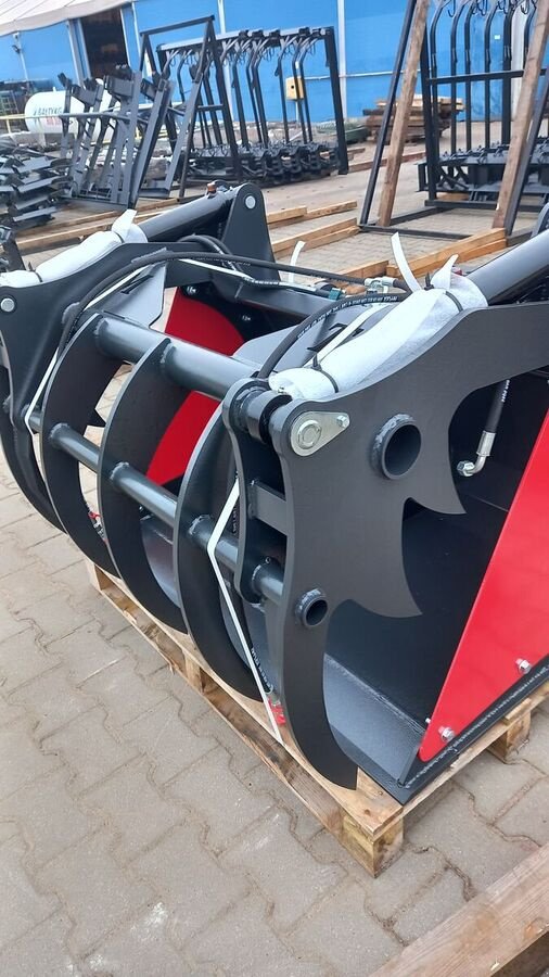 Siloentnahmegerät & Verteilgerät des Typs Metal-Technik Krokodilschaufel / manure grab, Neumaschine in Michałowo (Bild 4)