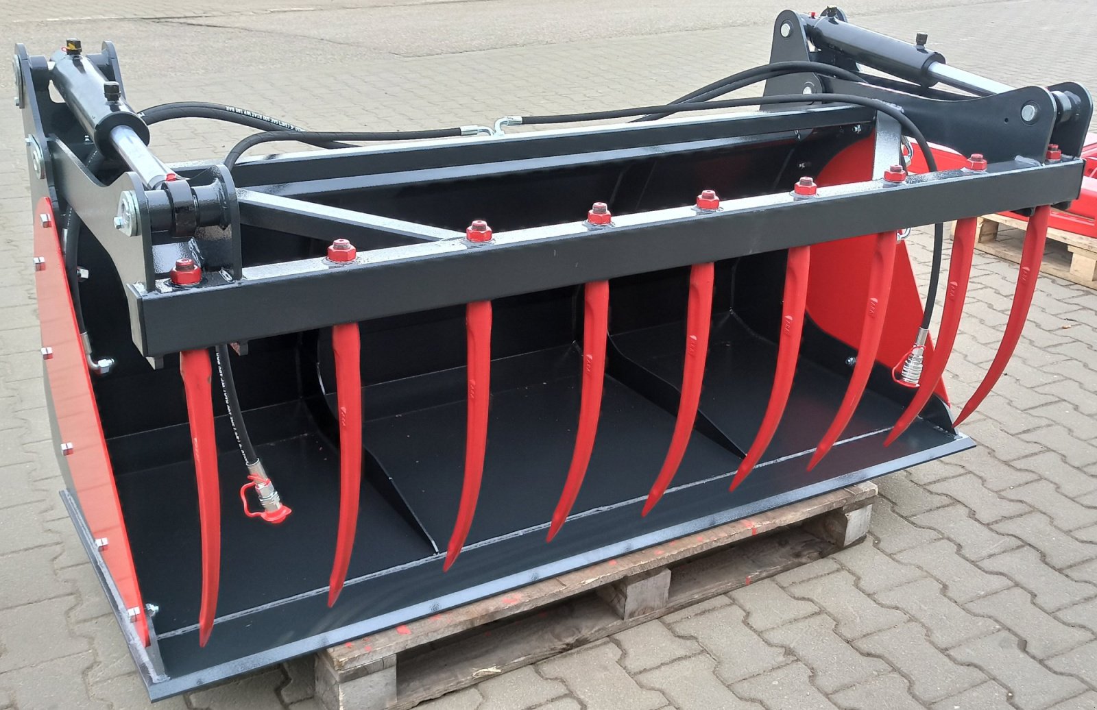 Siloentnahmegerät & Verteilgerät typu Metal-Technik Krokodilschaufel / manure grab, Neumaschine v Michałowo (Obrázek 1)