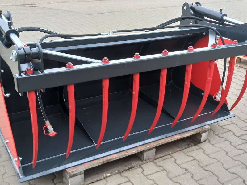 Siloentnahmegerät & Verteilgerät typu Metal-Technik Krokodilschaufel / manure grab, Neumaschine w Michałowo (Zdjęcie 1)