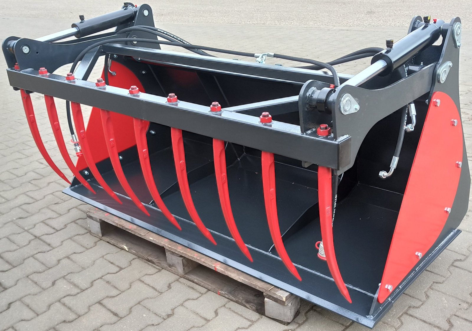 Siloentnahmegerät & Verteilgerät typu Metal-Technik Krokodilschaufel / manure grab, Neumaschine v Michałowo (Obrázek 2)