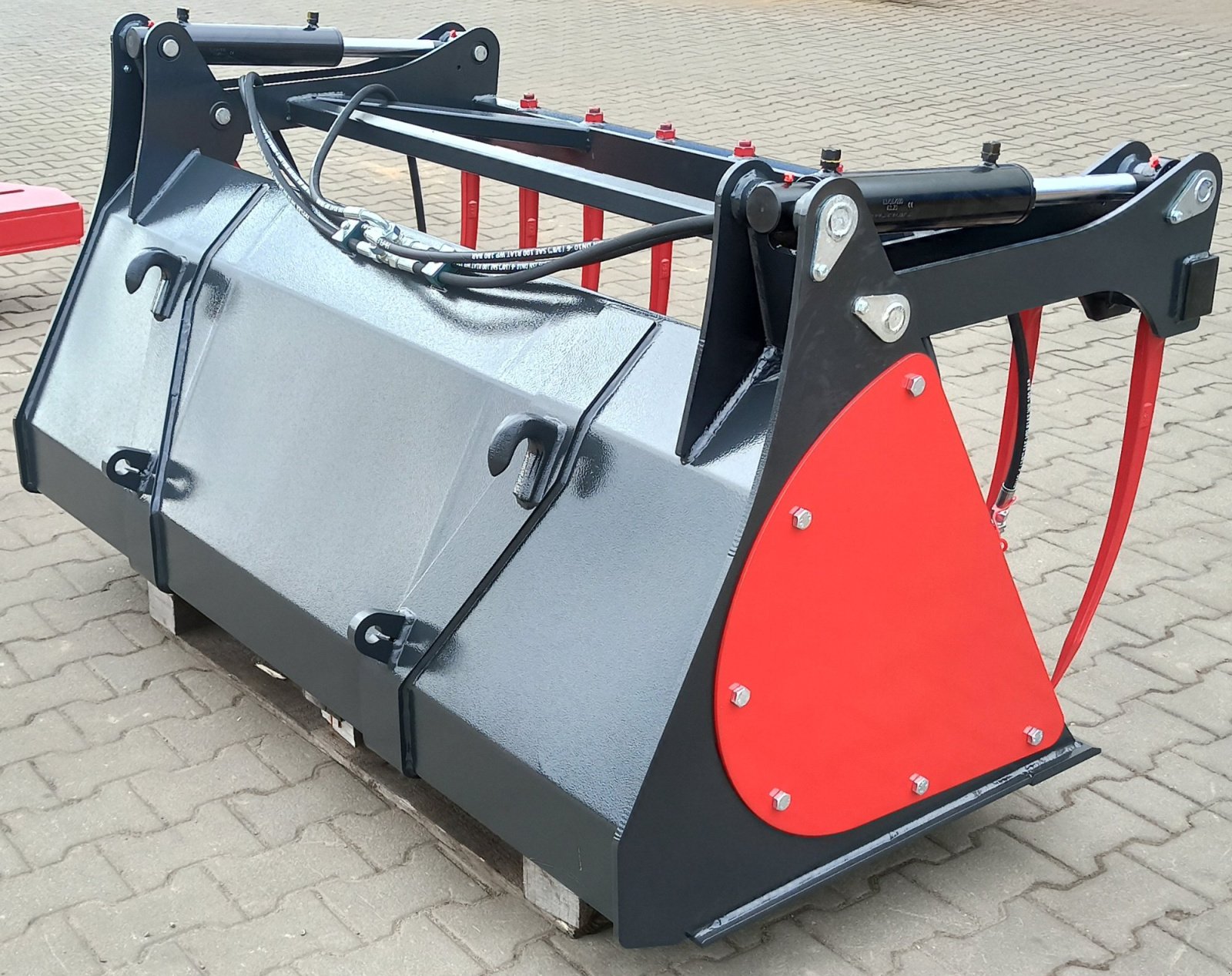 Siloentnahmegerät & Verteilgerät typu Metal-Technik Krokodilschaufel / manure grab, Neumaschine v Michałowo (Obrázek 3)