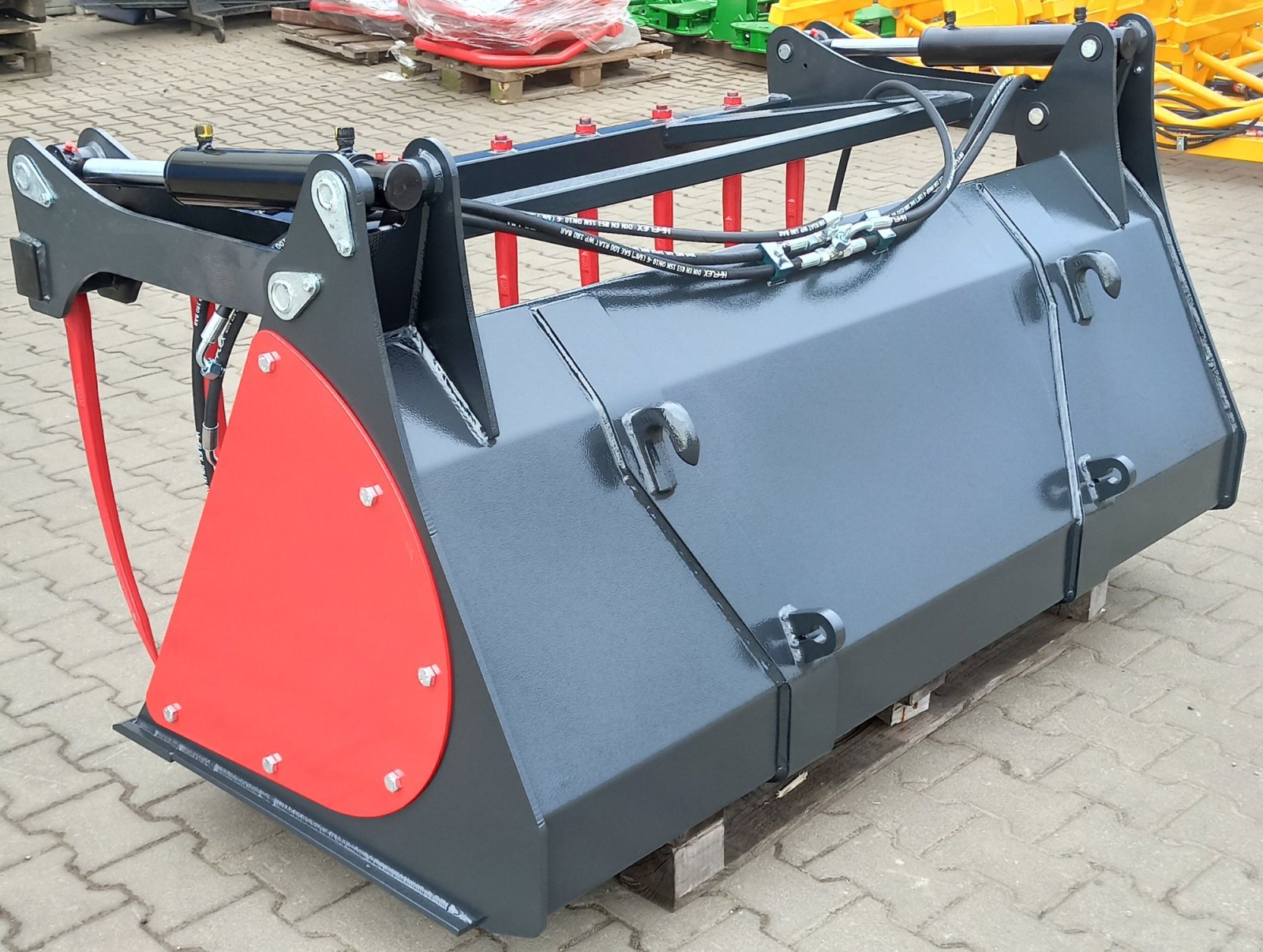 Siloentnahmegerät & Verteilgerät typu Metal-Technik Krokodilschaufel / manure grab, Neumaschine v Michałowo (Obrázek 4)