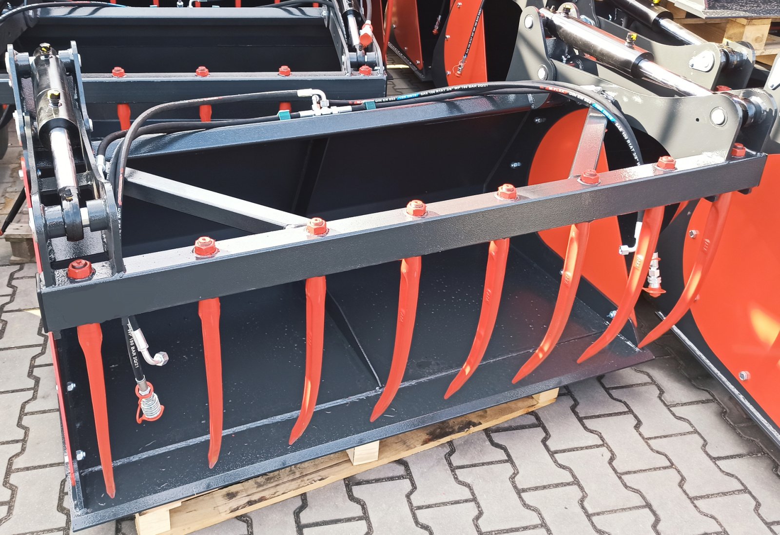 Siloentnahmegerät & Verteilgerät typu Metal-Technik Krokodilschaufel / manure grab, Neumaschine v Michałowo (Obrázek 5)