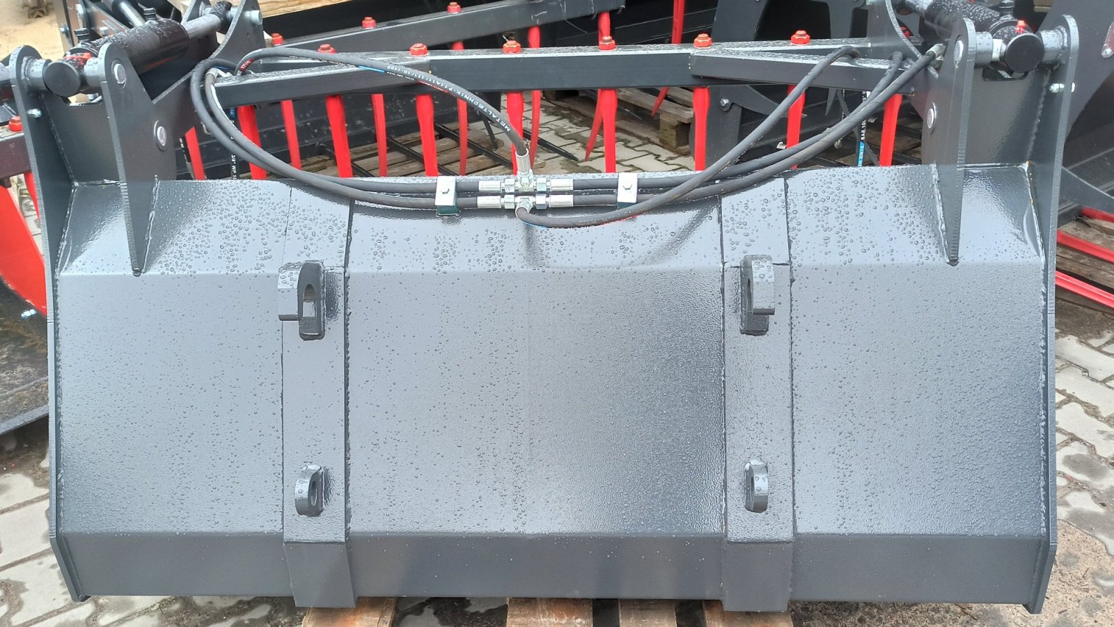 Siloentnahmegerät & Verteilgerät typu Metal-Technik Krokodilschaufel / manure grab, Neumaschine v Michałowo (Obrázek 8)
