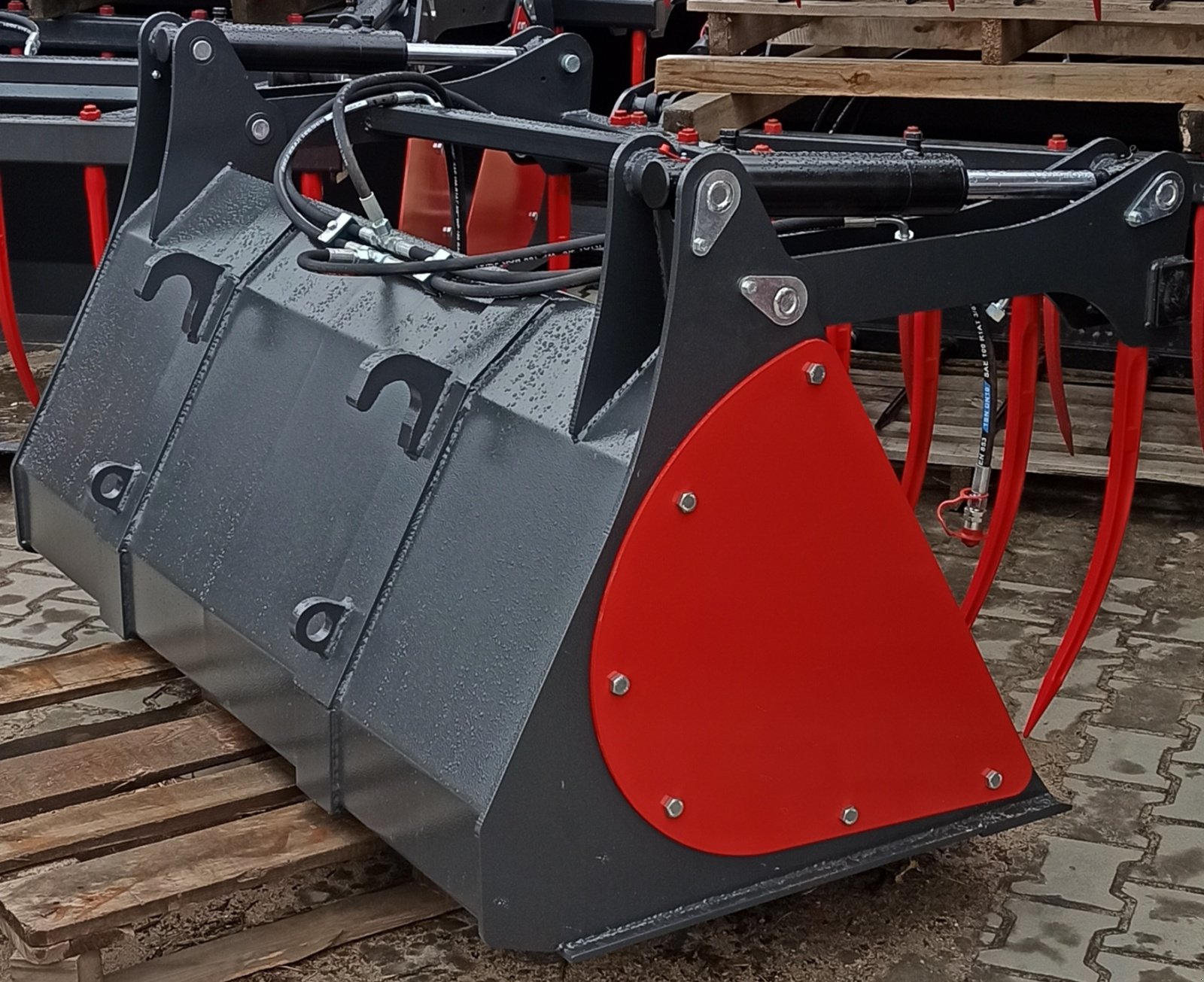 Siloentnahmegerät & Verteilgerät typu Metal-Technik Krokodilschaufel / manure grab, Neumaschine v Michałowo (Obrázek 9)