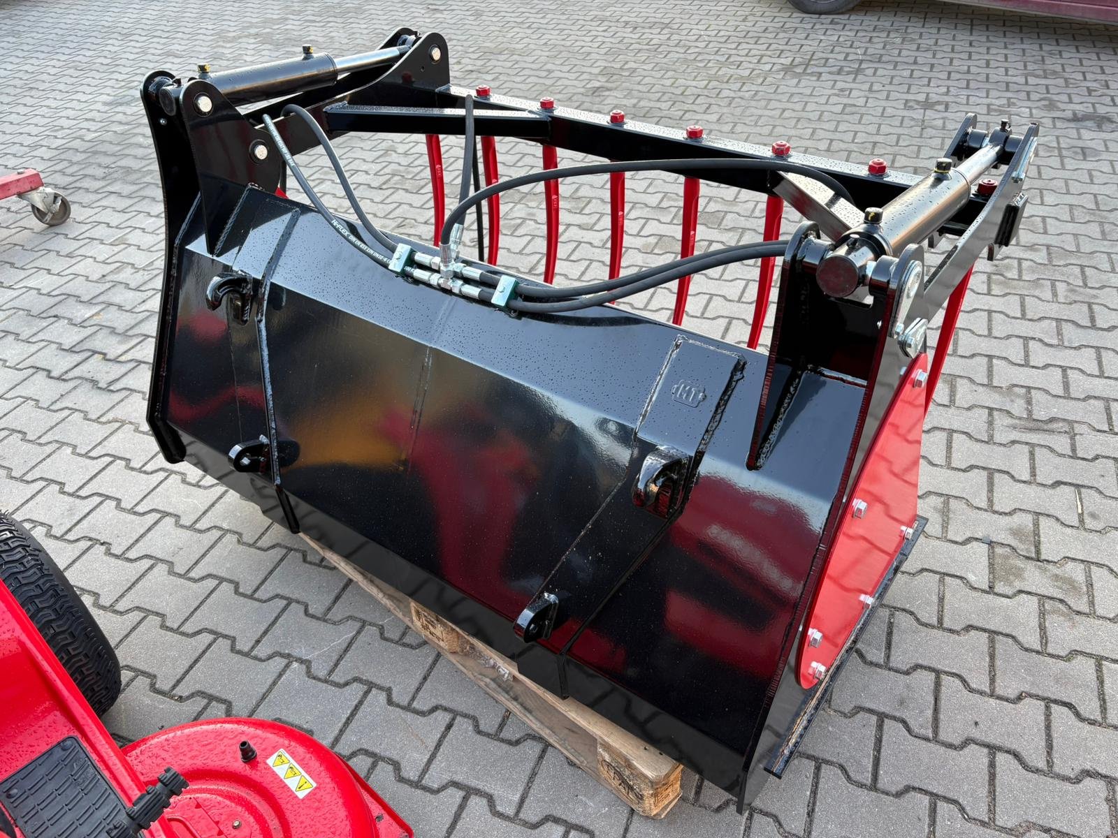 Siloentnahmegerät & Verteilgerät typu Metal-Technik Krokodilschaufel / manure grab, Neumaschine v Michałowo (Obrázek 10)