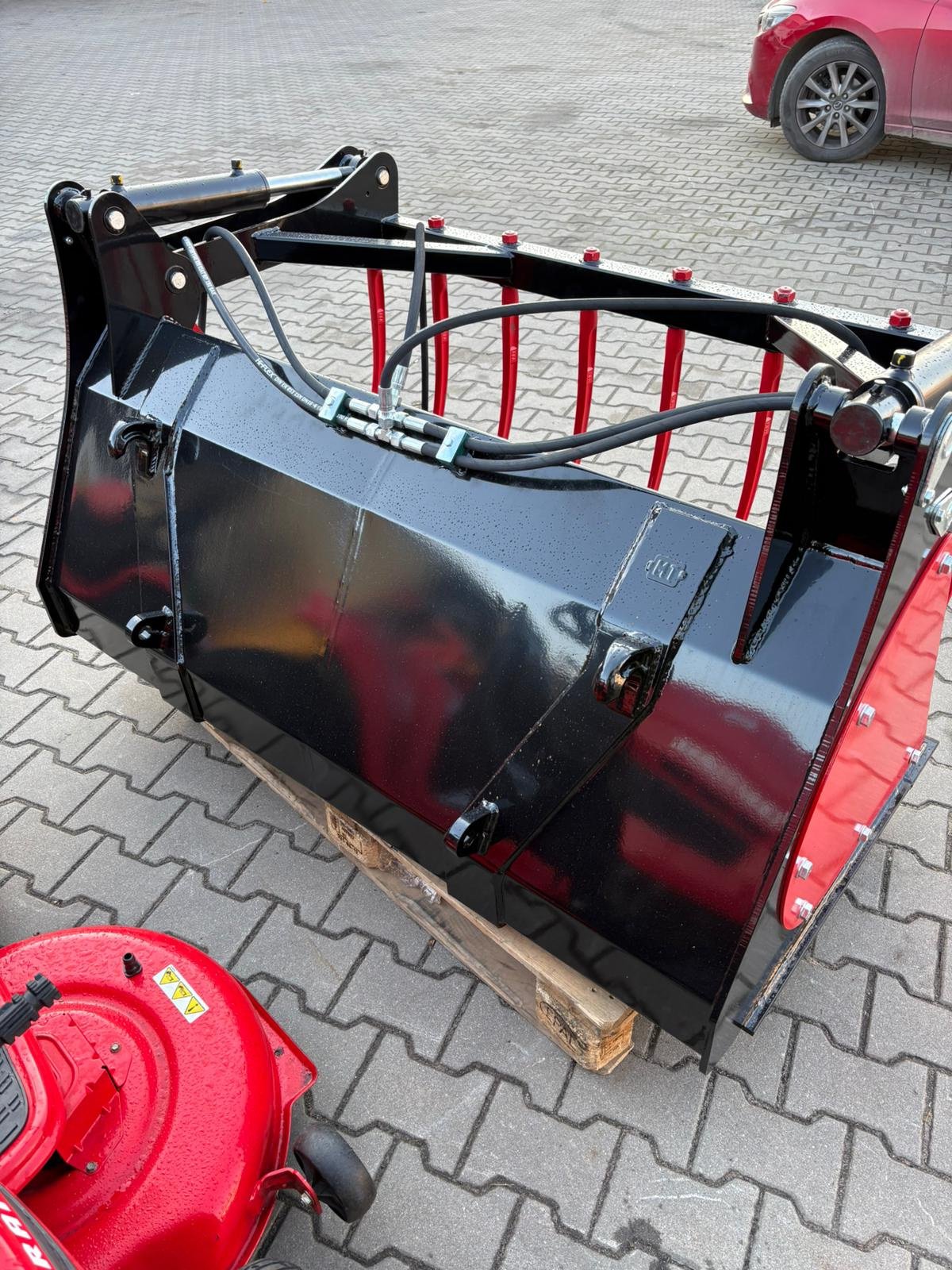 Siloentnahmegerät & Verteilgerät typu Metal-Technik Krokodilschaufel / manure grab, Neumaschine v Michałowo (Obrázek 12)