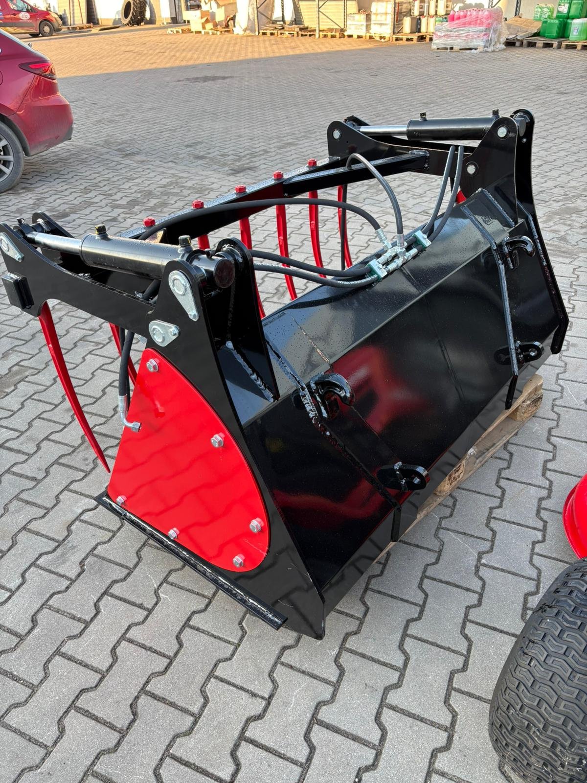 Siloentnahmegerät & Verteilgerät typu Metal-Technik Krokodilschaufel / manure grab, Neumaschine v Michałowo (Obrázek 15)