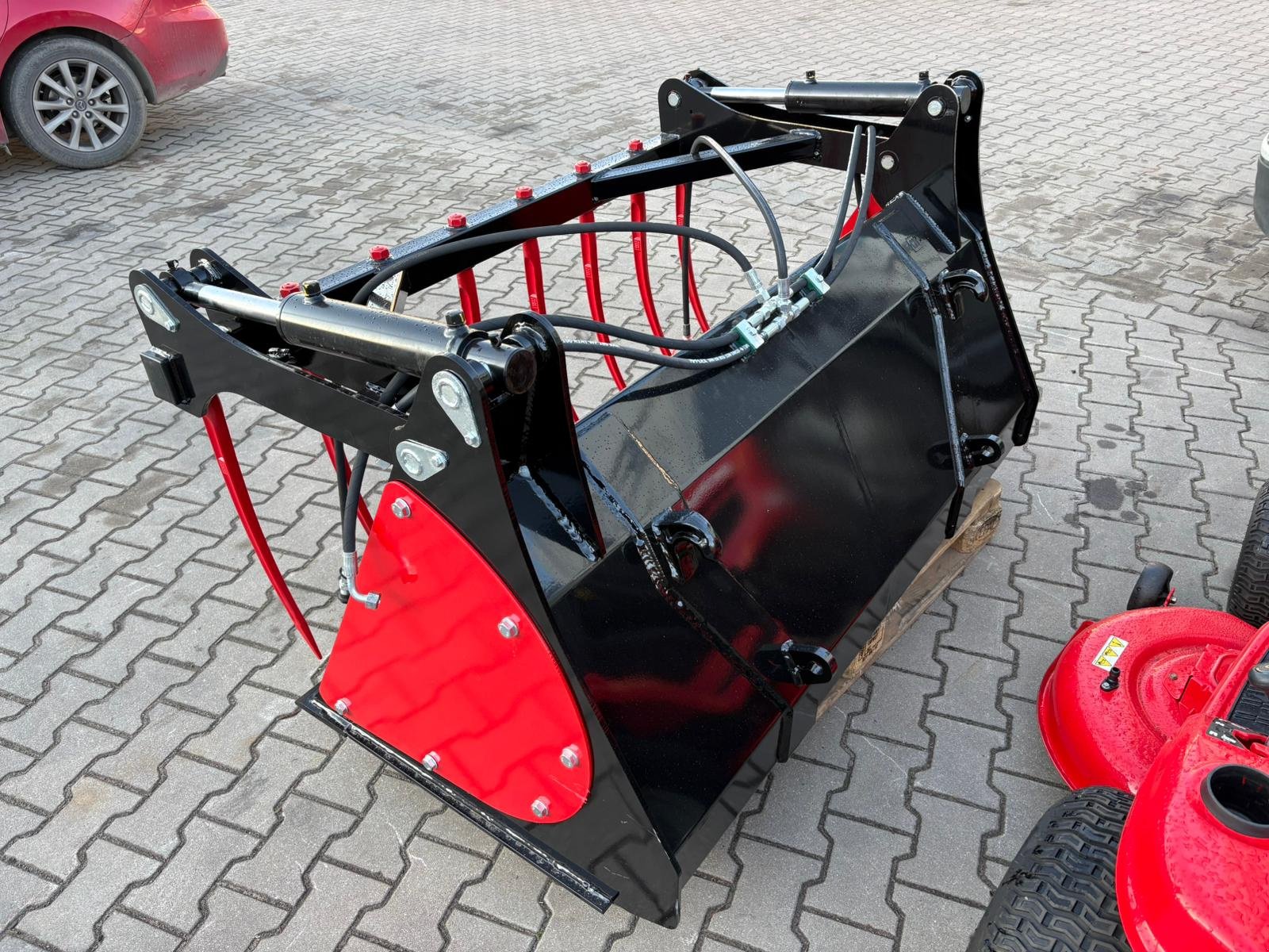 Siloentnahmegerät & Verteilgerät typu Metal-Technik Krokodilschaufel / manure grab, Neumaschine v Michałowo (Obrázek 16)