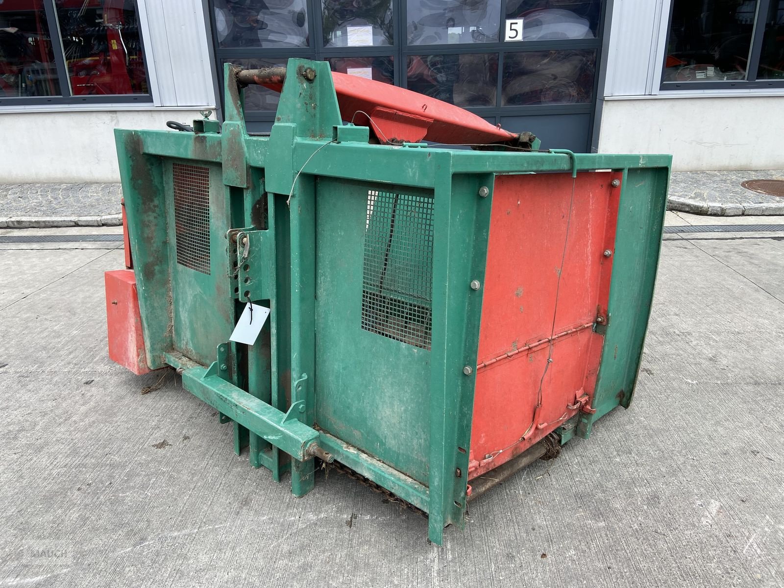 Siloentnahmegerät & Verteilgerät типа Obermaier SK2000R, Gebrauchtmaschine в Burgkirchen (Фотография 2)