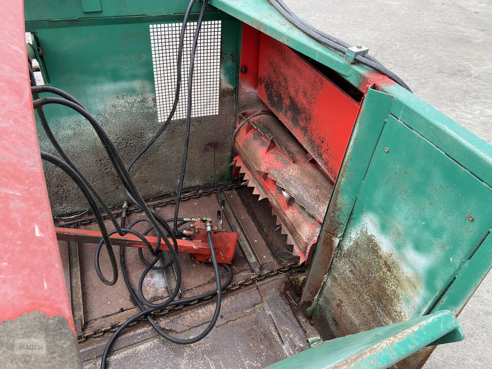 Siloentnahmegerät & Verteilgerät типа Obermaier SK2000R, Gebrauchtmaschine в Burgkirchen (Фотография 4)