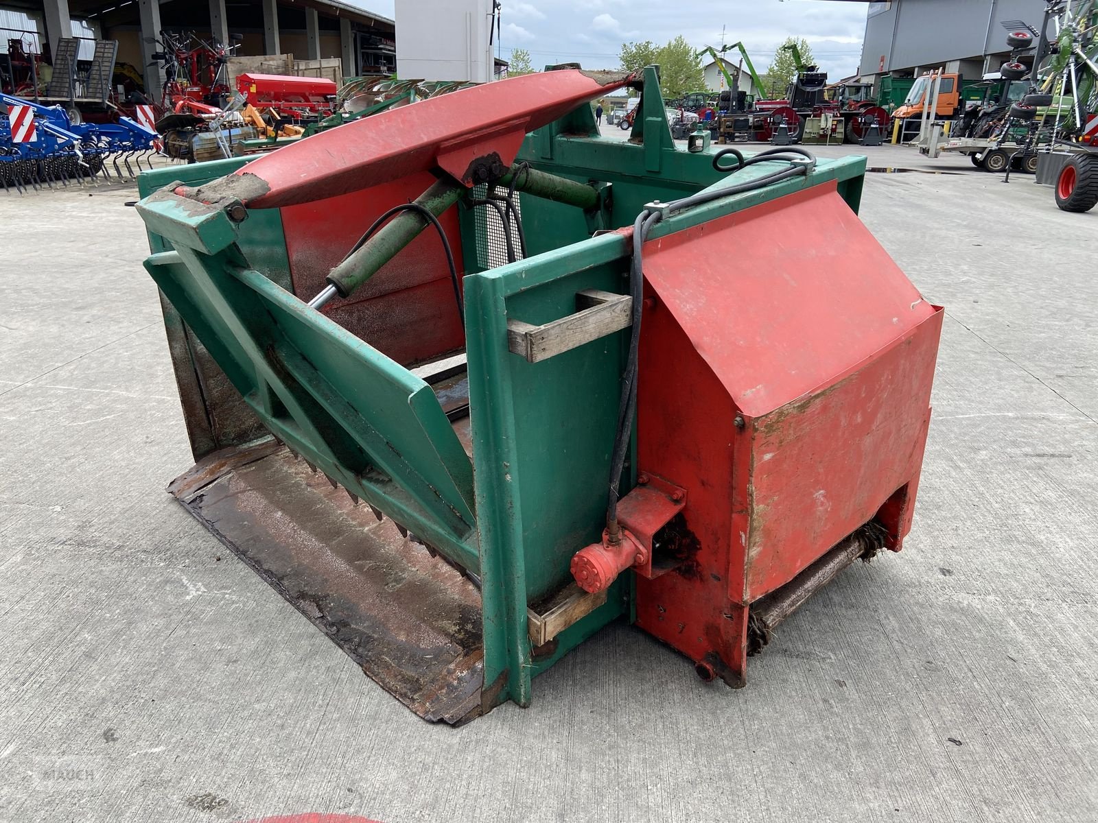 Siloentnahmegerät & Verteilgerät типа Obermaier SK2000R, Gebrauchtmaschine в Burgkirchen (Фотография 3)