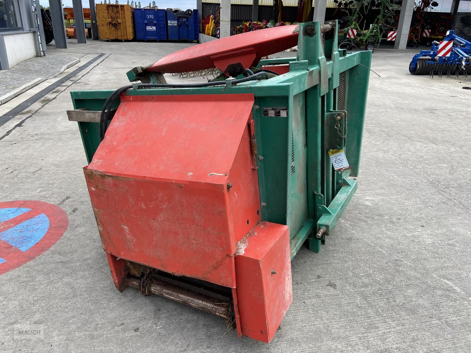 Siloentnahmegerät & Verteilgerät типа Obermaier SK2000R, Gebrauchtmaschine в Burgkirchen (Фотография 1)