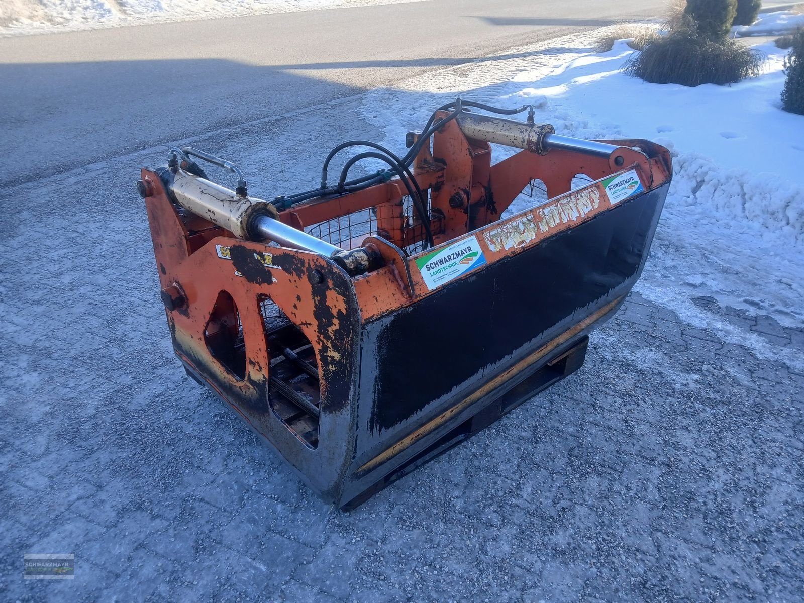 Siloentnahmegerät & Verteilgerät typu Parmiter 1,4m mit EURO-aufnahme, Gebrauchtmaschine v Aurolzmünster (Obrázek 2)