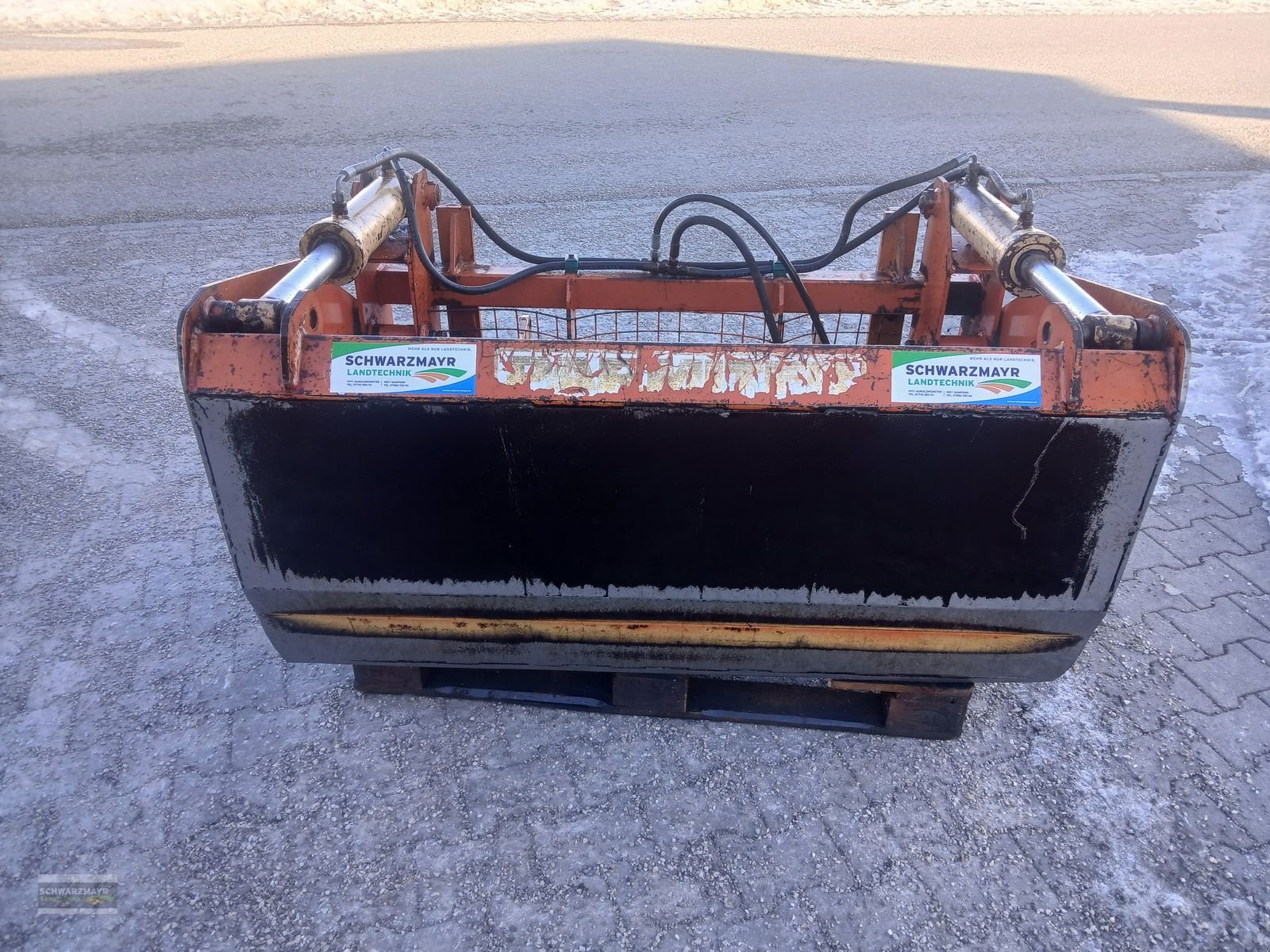 Siloentnahmegerät & Verteilgerät typu Parmiter 1,4m mit EURO-aufnahme, Gebrauchtmaschine v Aurolzmünster (Obrázek 6)