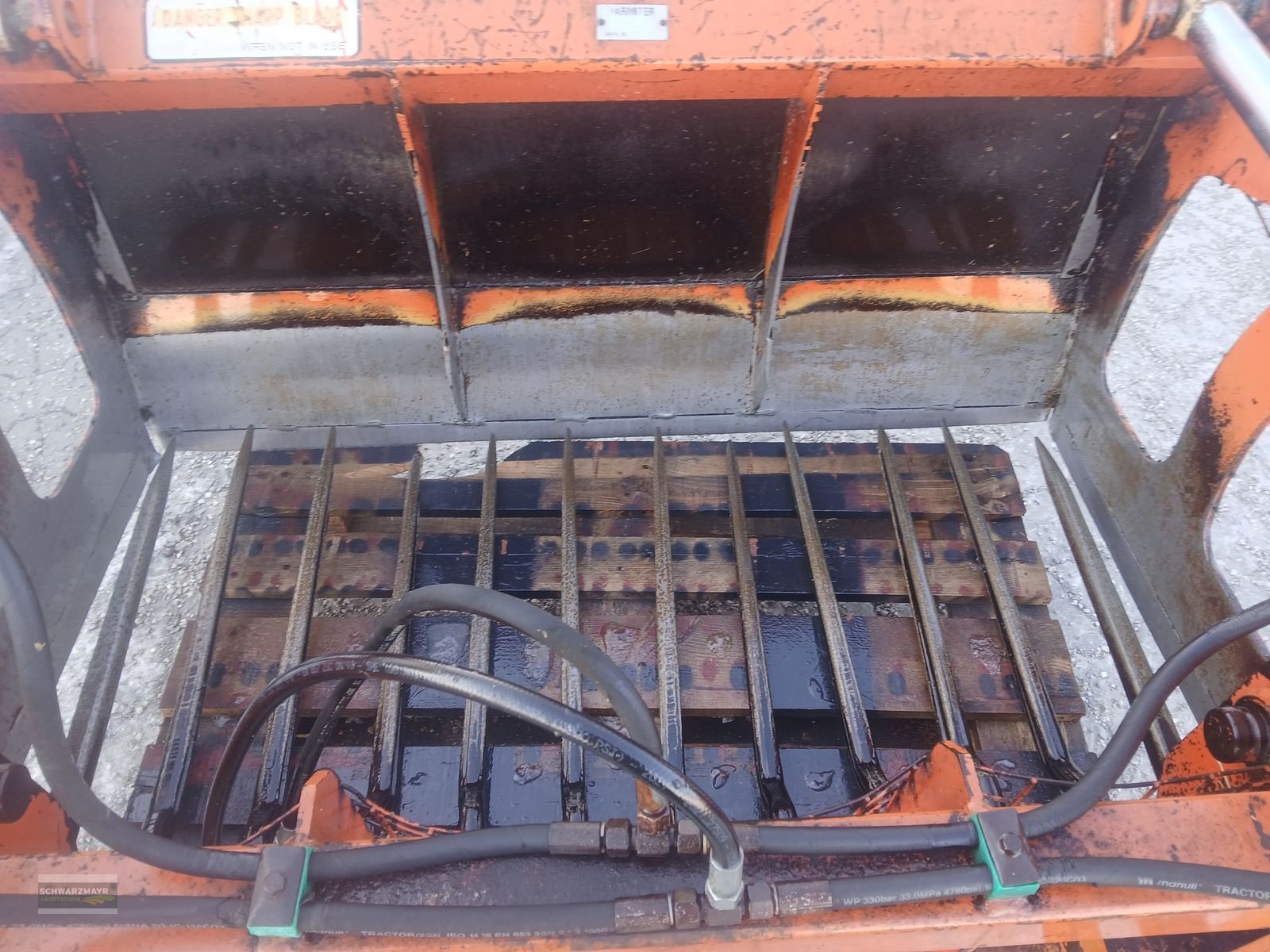 Siloentnahmegerät & Verteilgerät typu Parmiter 1,4m mit EURO-aufnahme, Gebrauchtmaschine v Aurolzmünster (Obrázek 8)