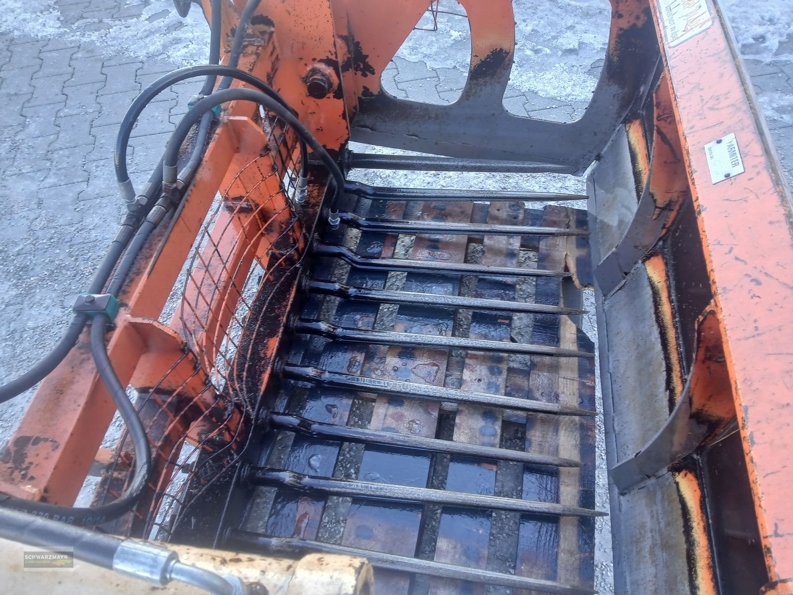 Siloentnahmegerät & Verteilgerät typu Parmiter 1,4m mit EURO-aufnahme, Gebrauchtmaschine v Aurolzmünster (Obrázek 7)