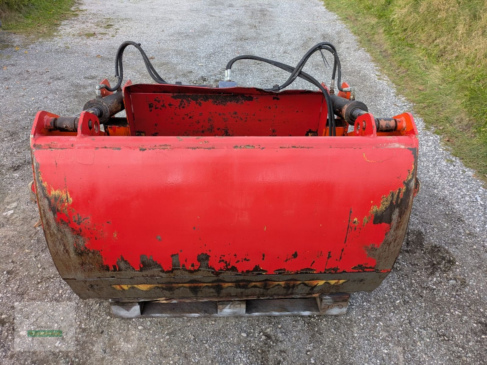 Siloentnahmegerät & Verteilgerät des Typs Parmiter Schneidschaufel 1.40m Hauer-Aufnahme, Gebrauchtmaschine in Schlitters (Bild 6)