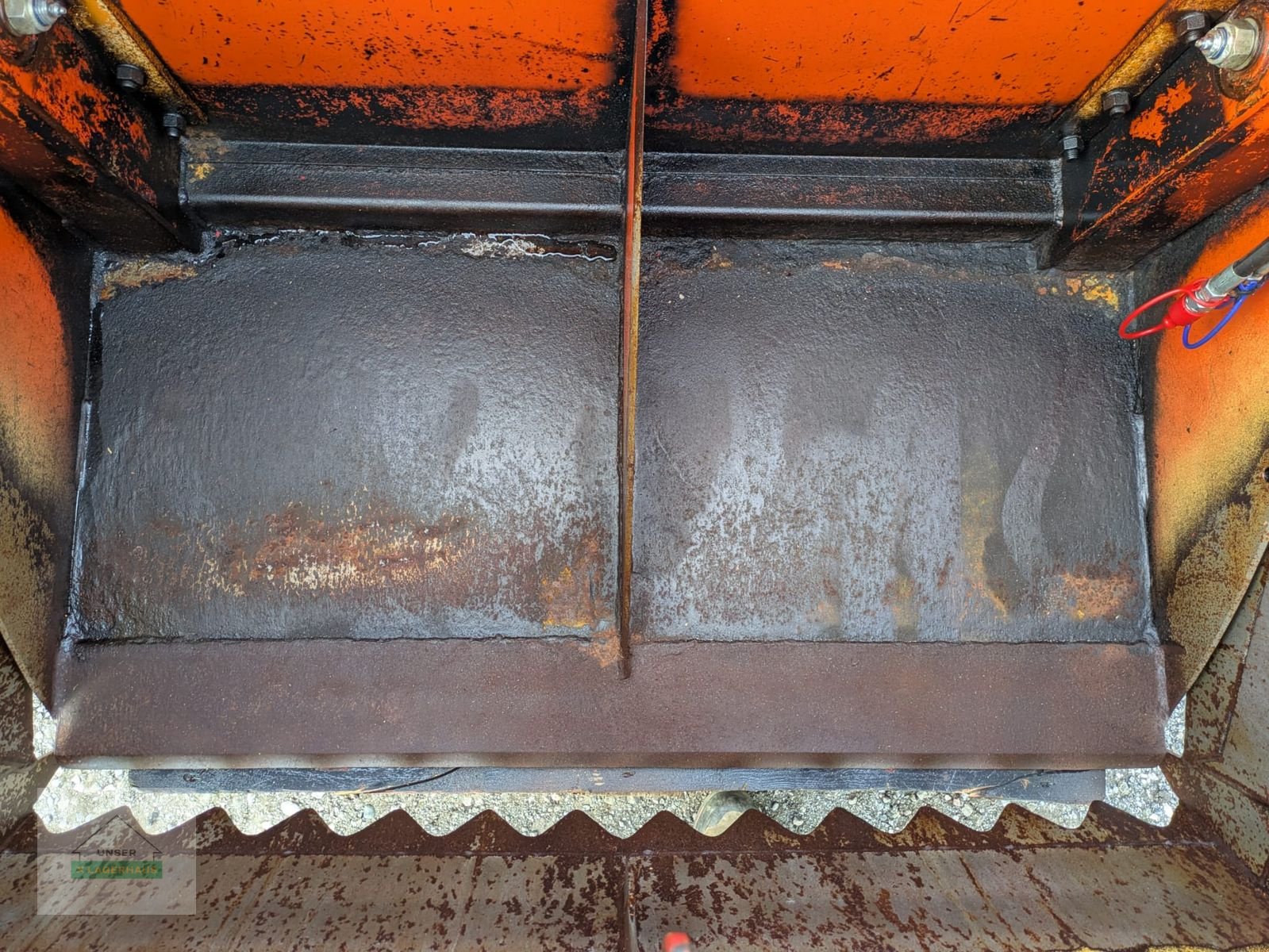 Siloentnahmegerät & Verteilgerät des Typs Parmiter Schneidschaufel 1.40m Hauer-Aufnahme, Gebrauchtmaschine in Schlitters (Bild 3)