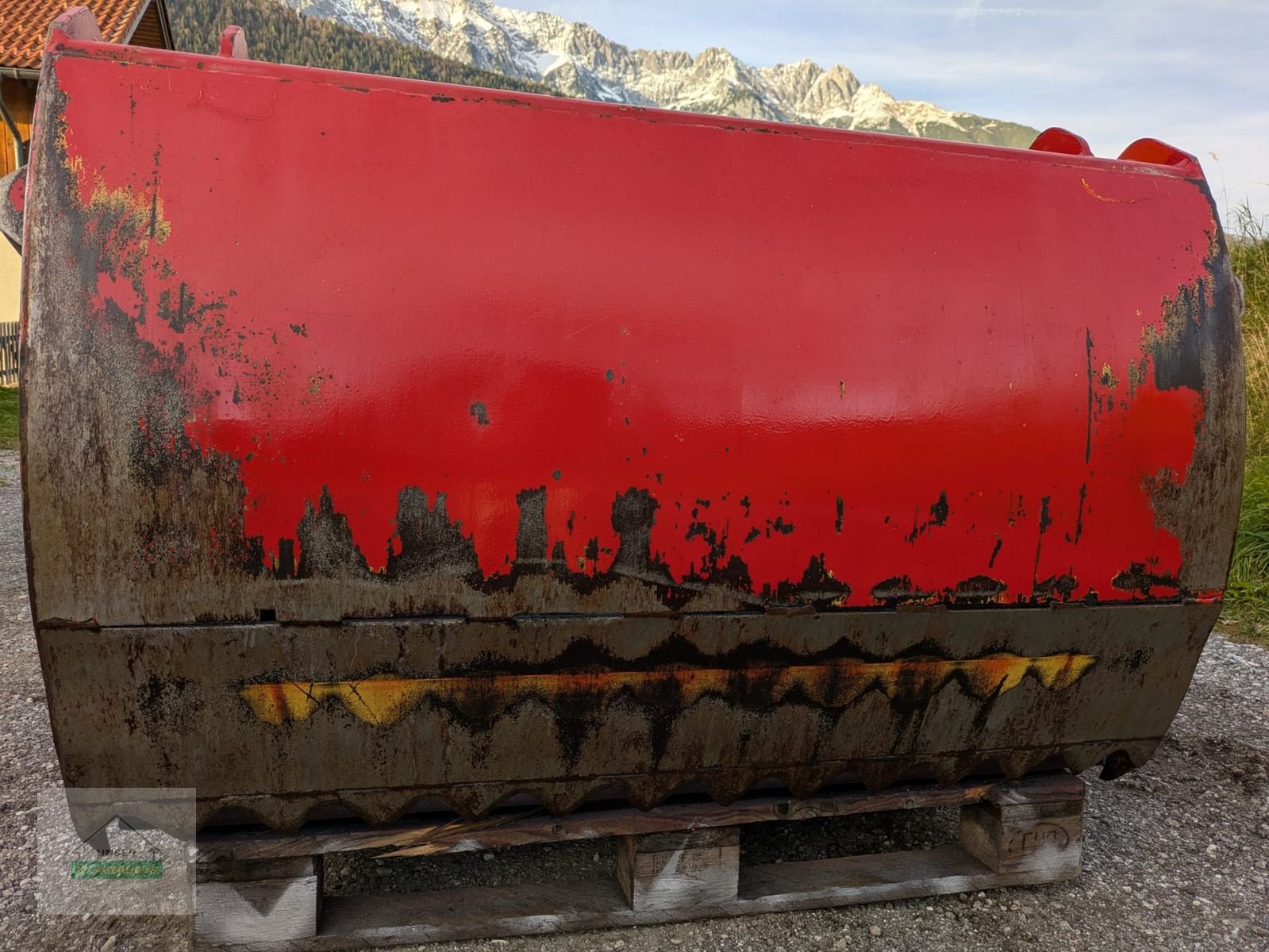 Siloentnahmegerät & Verteilgerät des Typs Parmiter Schneidschaufel 1.40m Hauer-Aufnahme, Gebrauchtmaschine in Schlitters (Bild 5)