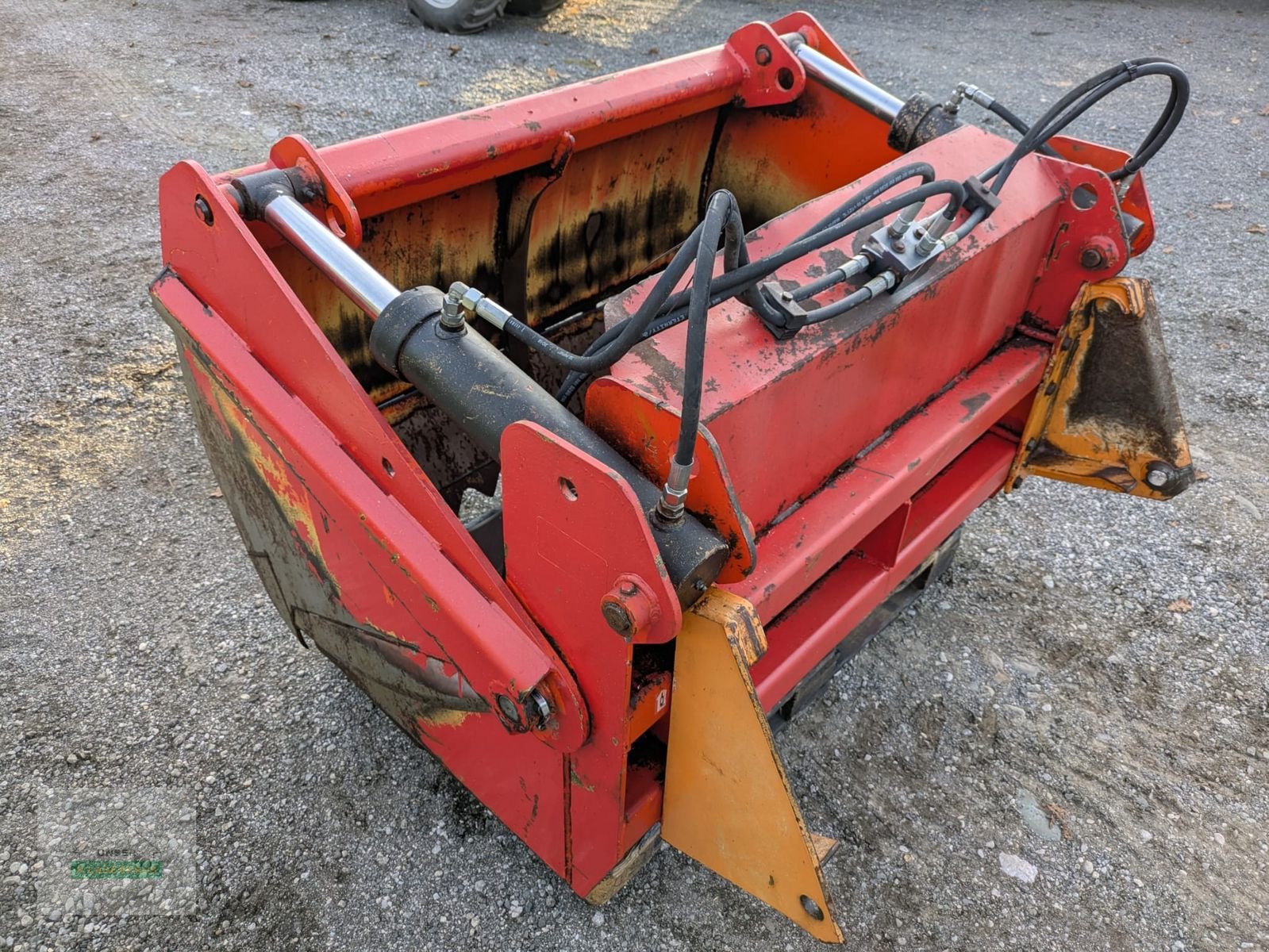 Siloentnahmegerät & Verteilgerät des Typs Parmiter Schneidschaufel 1.40m Hauer-Aufnahme, Gebrauchtmaschine in Schlitters (Bild 1)